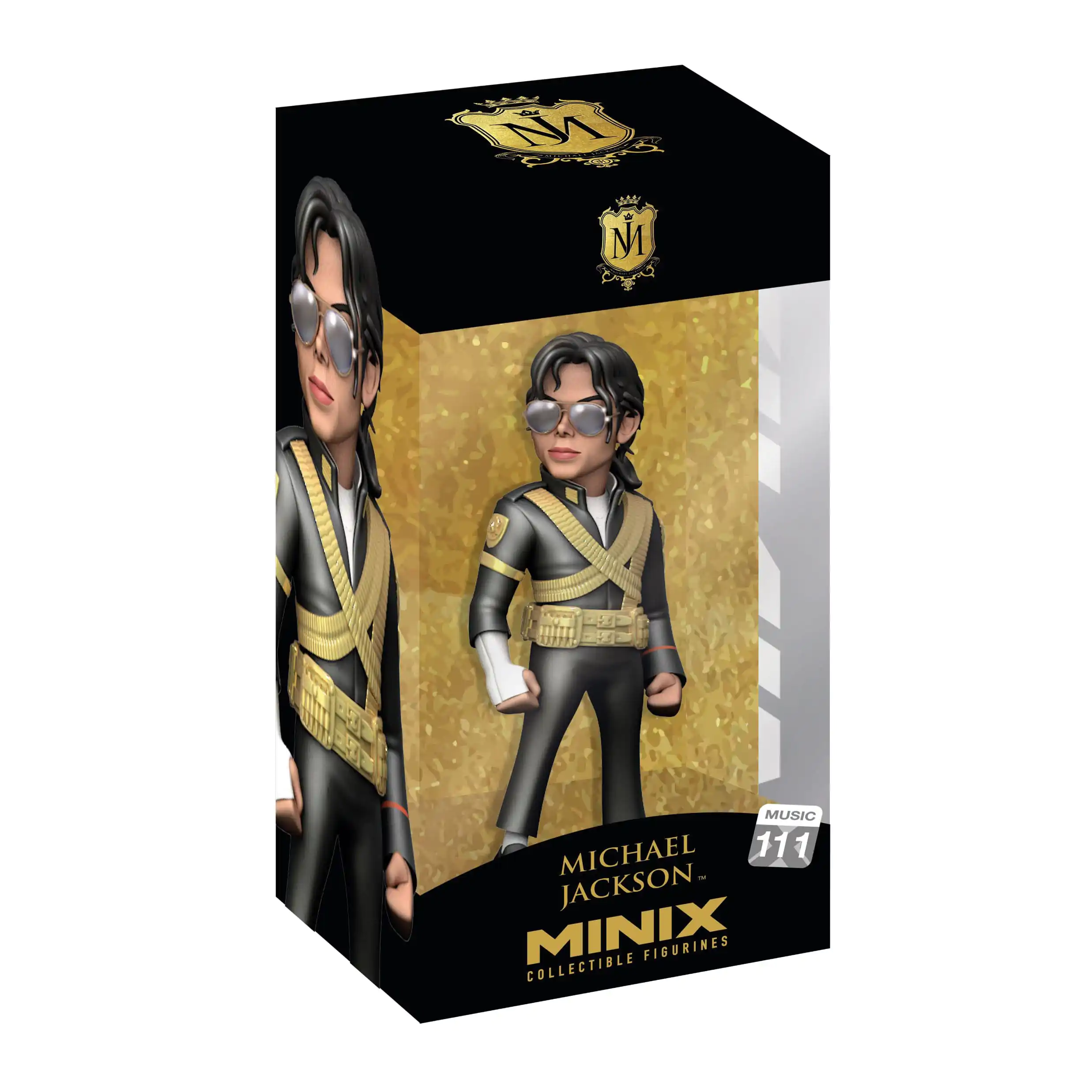 Michael Jackson Minix figúrka Michael Jackson 10K 12 cm produktová fotografia