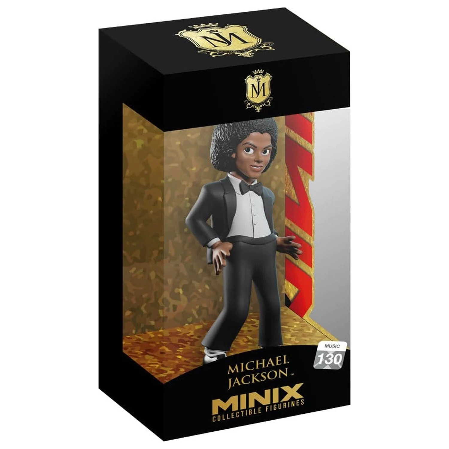 Michael Jackson Minix Figure Off The Wall 12 cm produktová fotografia
