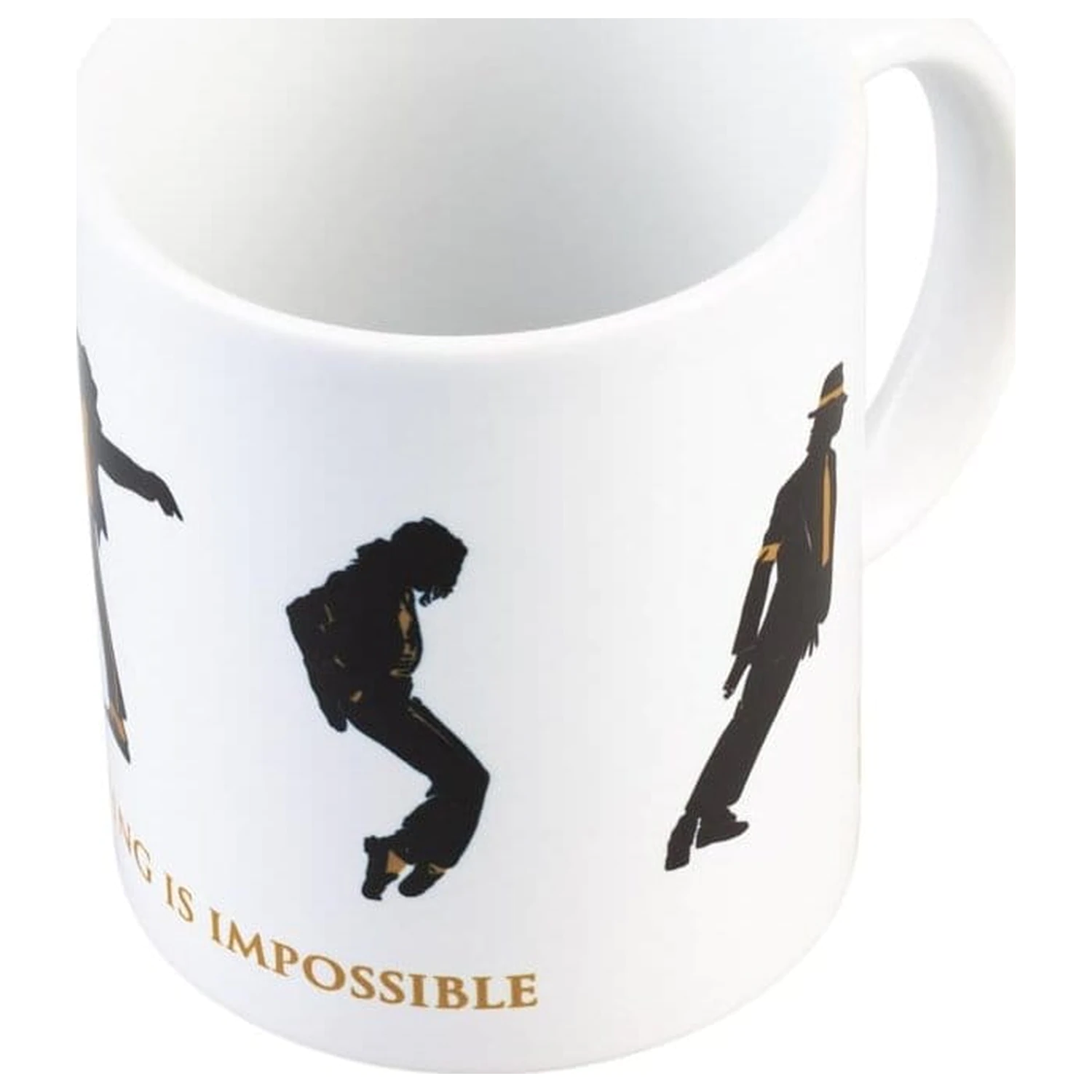 Michael Jackson hrnček Nothing is Impossible 350 ml produktová fotografia