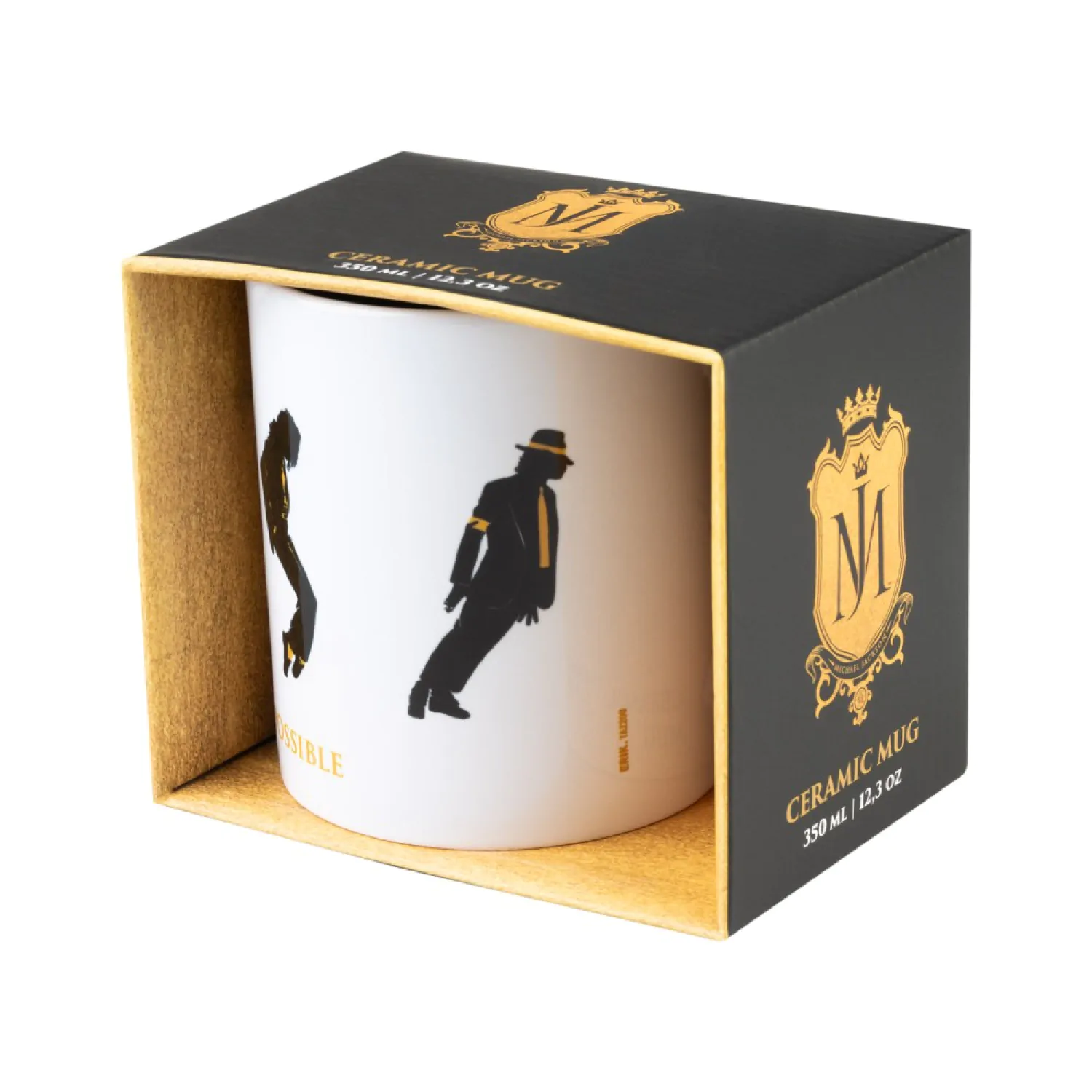 Michael Jackson hrnček Nothing is Impossible 350 ml produktová fotografia