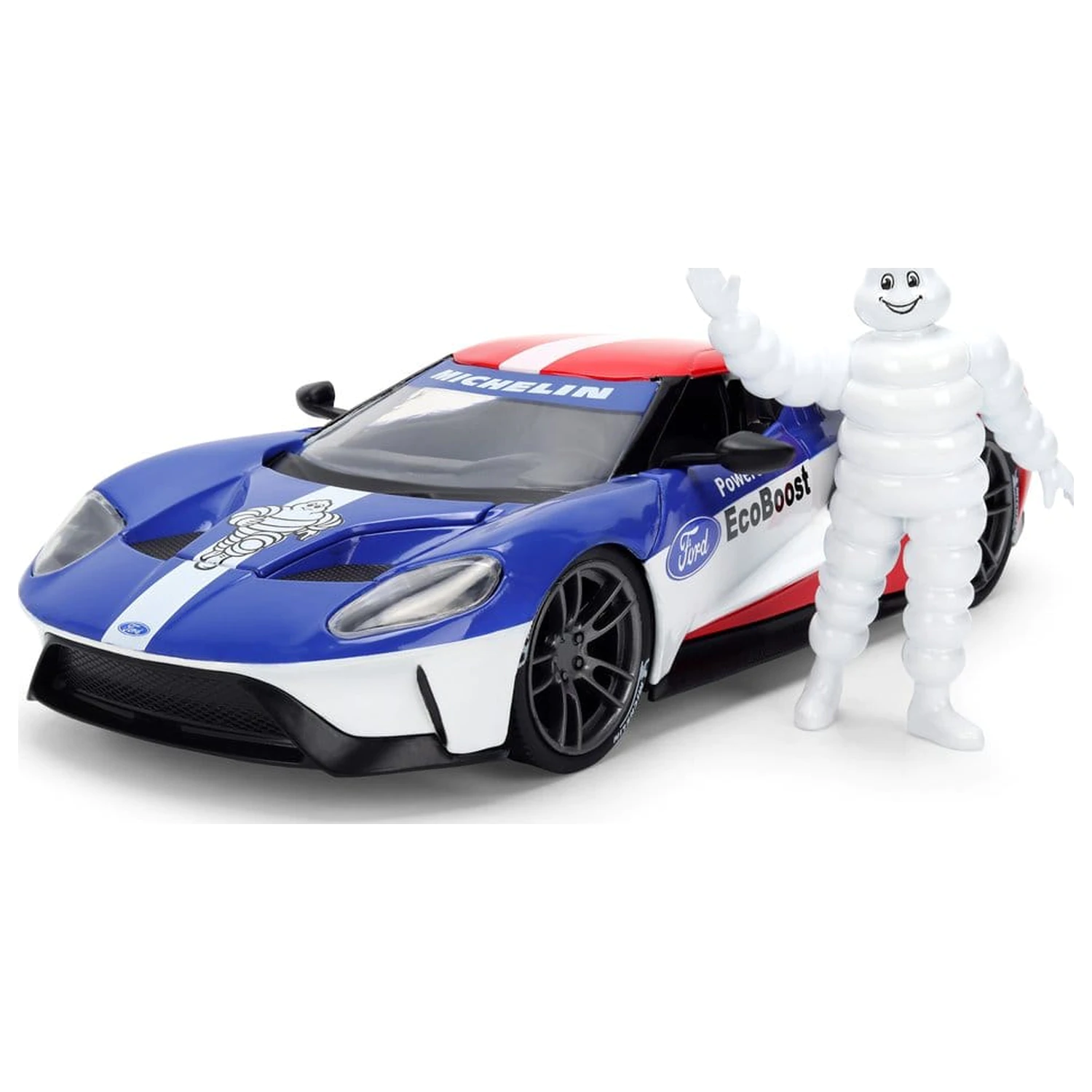 Michelin Man diecast model 1/24 2017 Ford GT produktová fotografia
