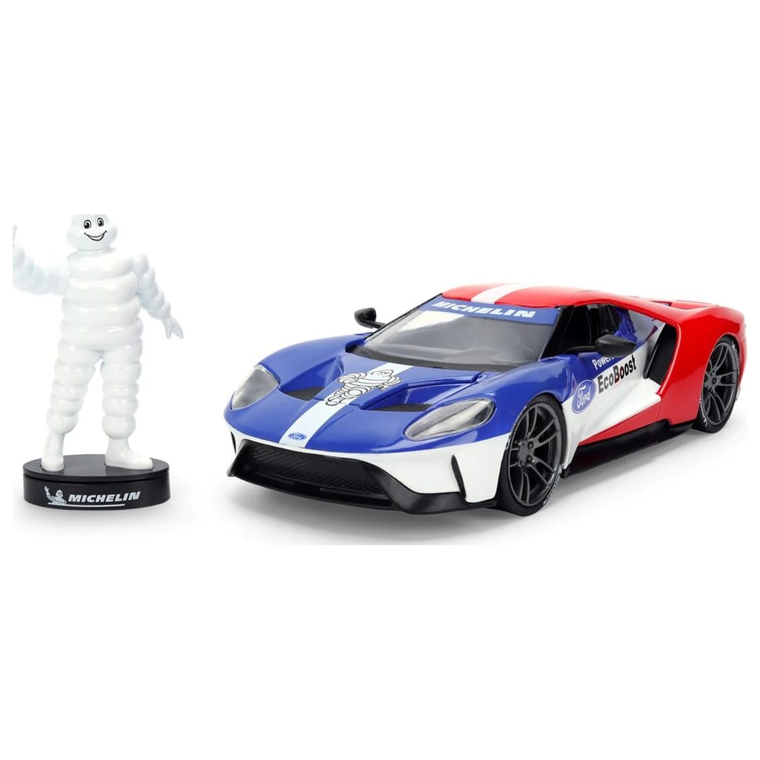Michelin Man diecast model 1/24 2017 Ford GT produktová fotografia