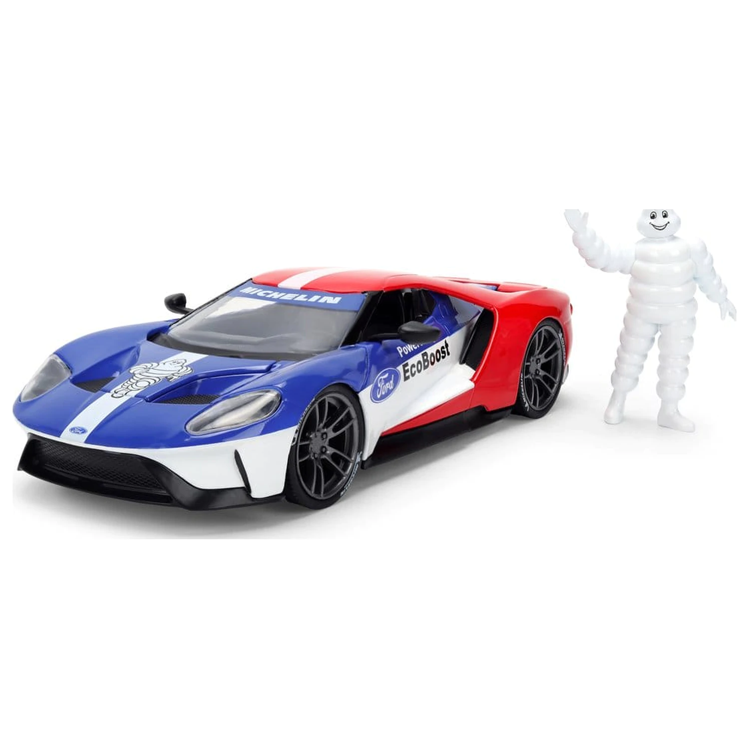 Michelin Man diecast model 1/24 2017 Ford GT produktová fotografia