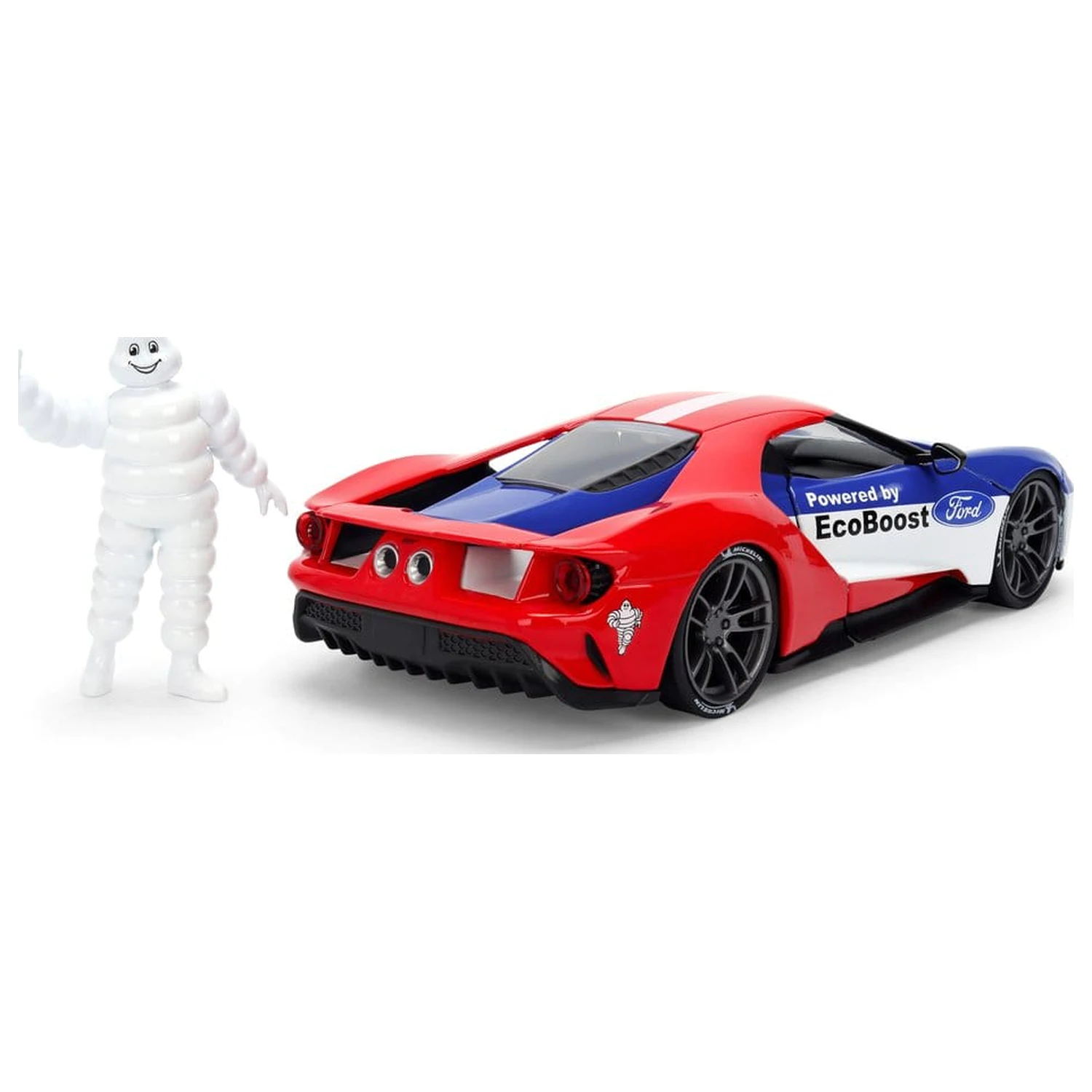 Michelin Man diecast model 1/24 2017 Ford GT produktová fotografia