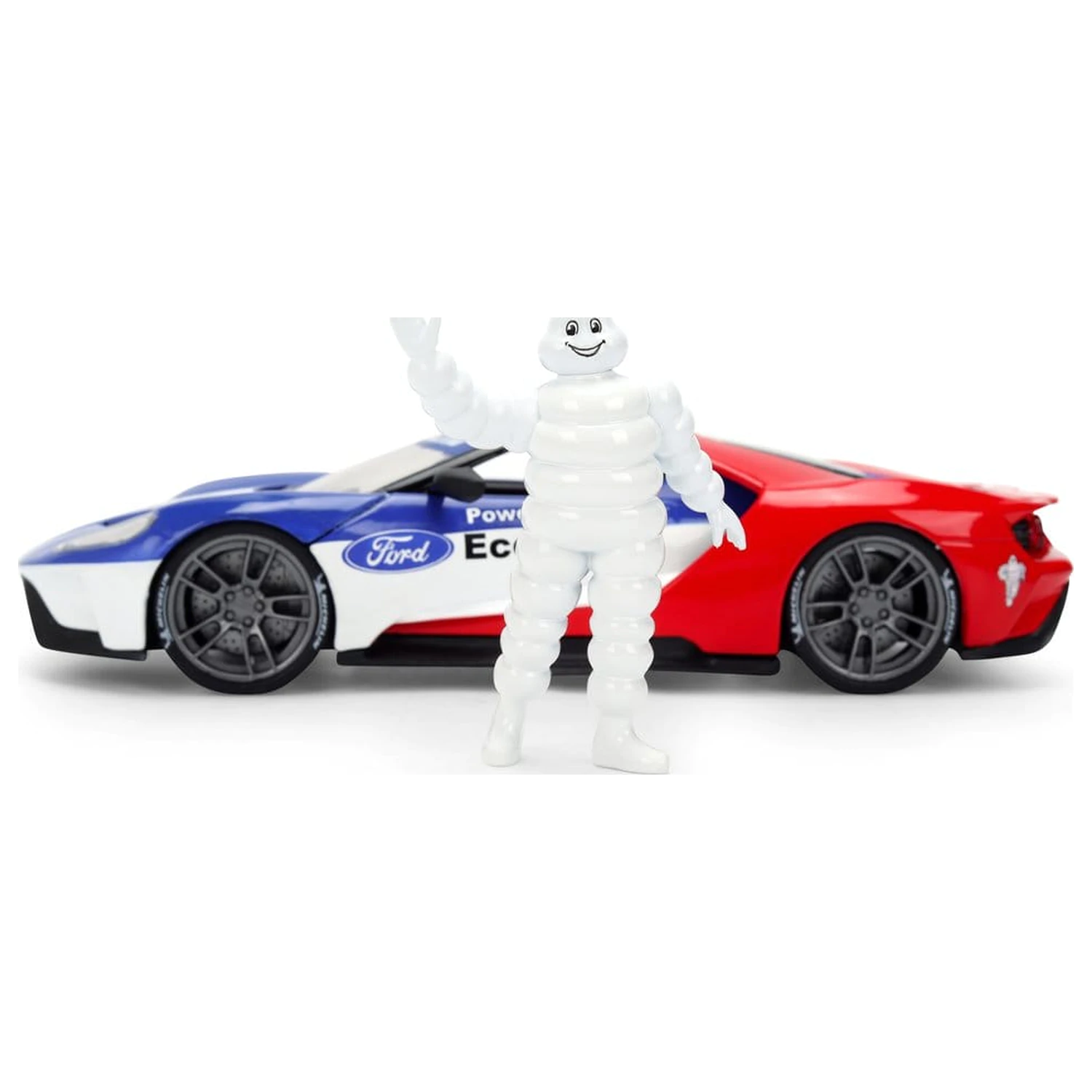 Michelin Man diecast model 1/24 2017 Ford GT produktová fotografia