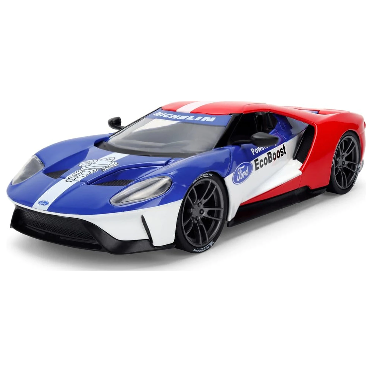 Michelin Man diecast model 1/24 2017 Ford GT produktová fotografia