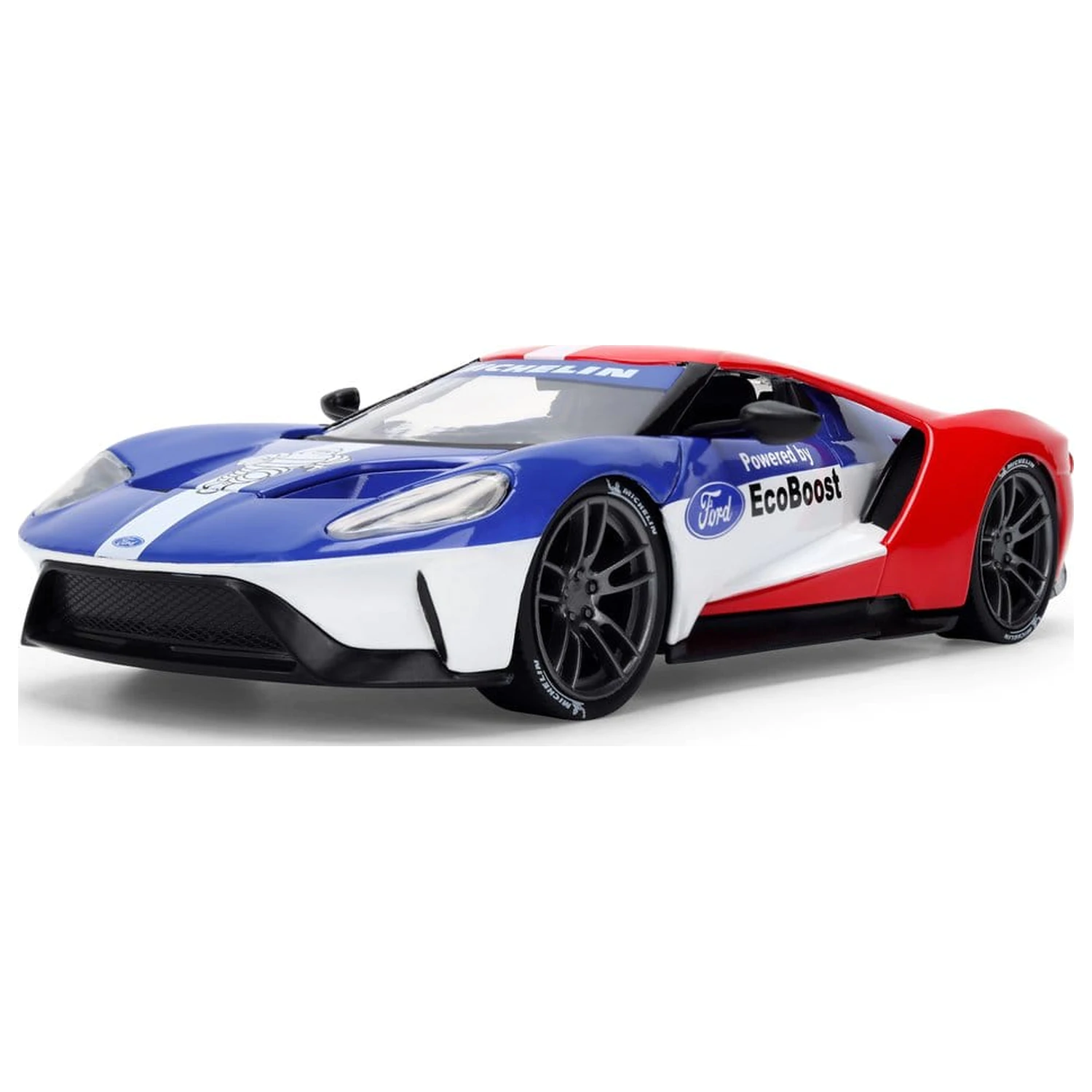 Michelin Man diecast model 1/24 2017 Ford GT produktová fotografia
