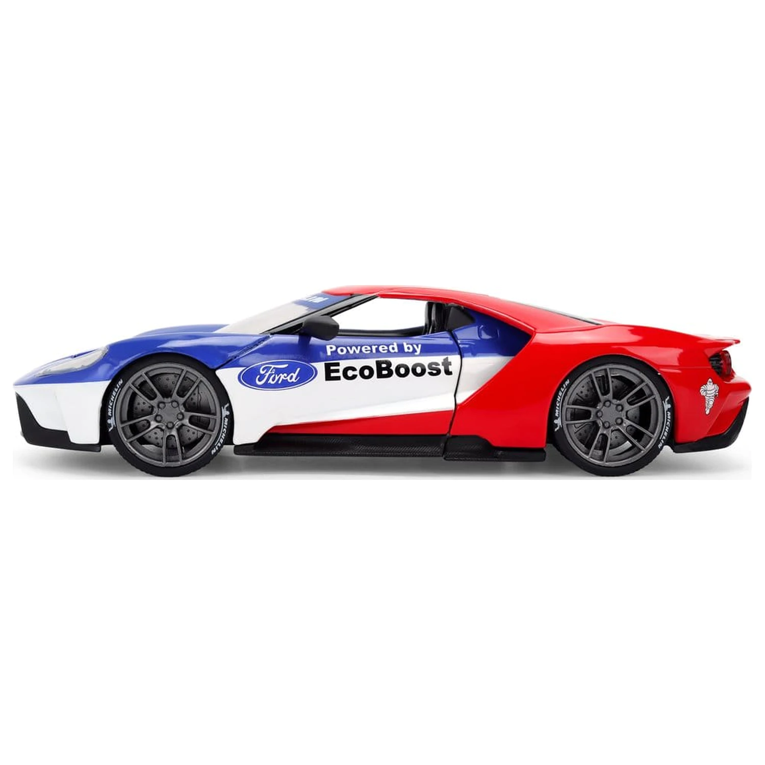 Michelin Man diecast model 1/24 2017 Ford GT produktová fotografia