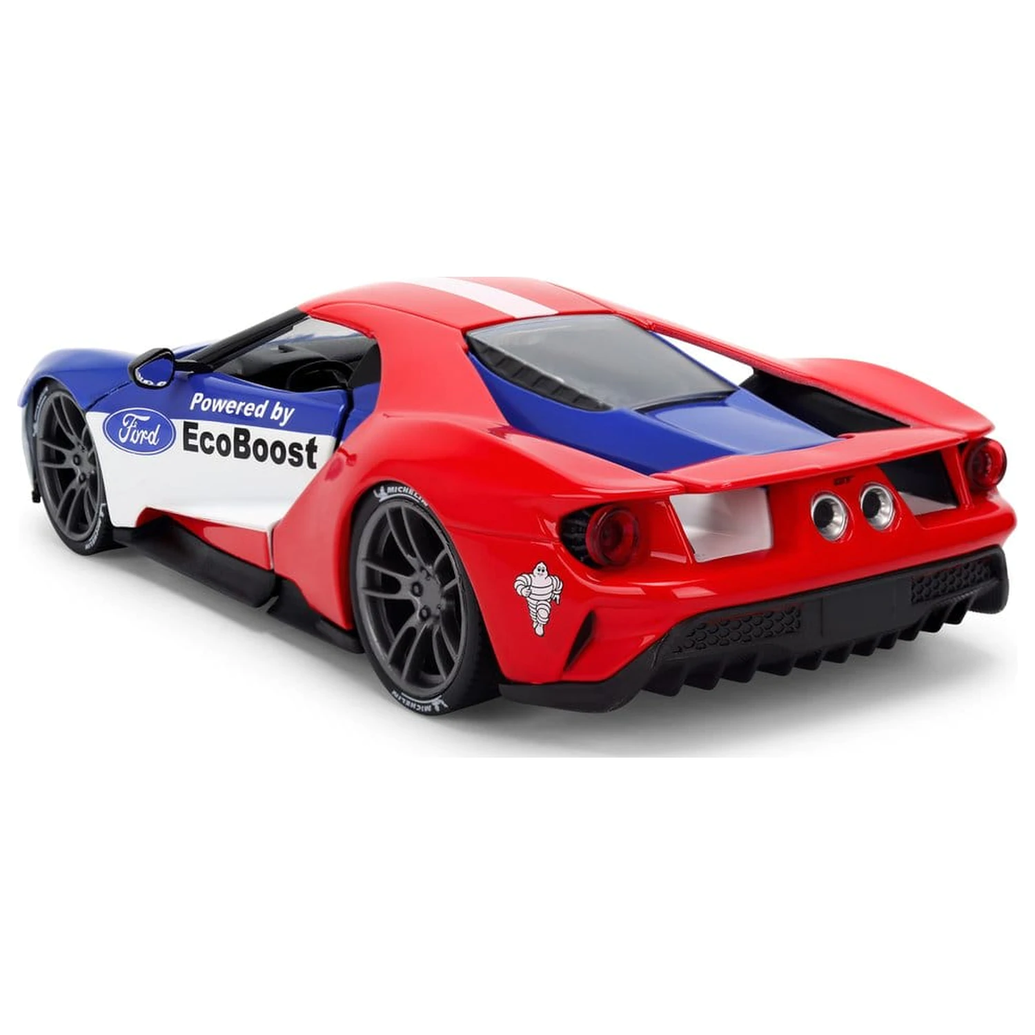 Michelin Man diecast model 1/24 2017 Ford GT produktová fotografia