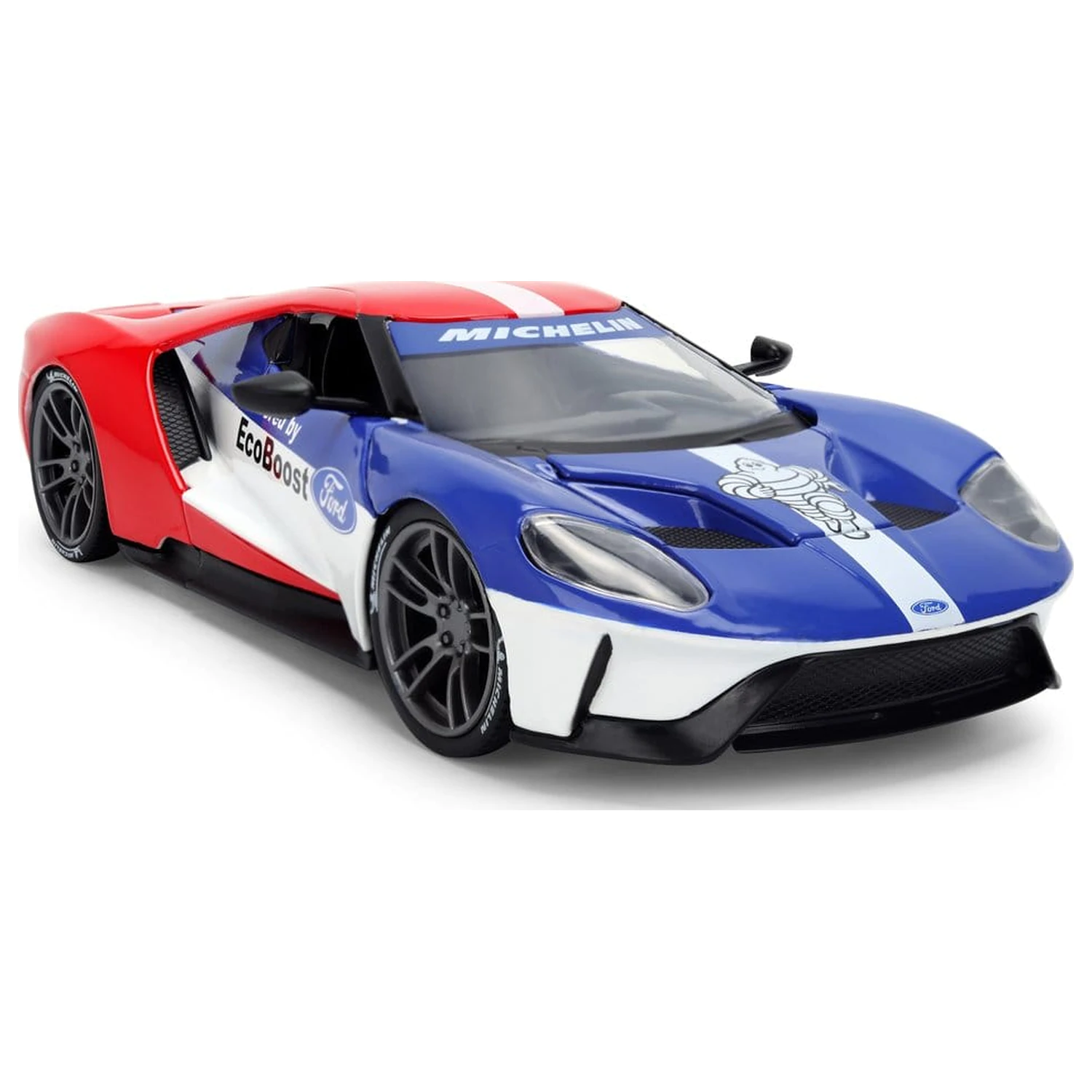 Michelin Man diecast model 1/24 2017 Ford GT produktová fotografia