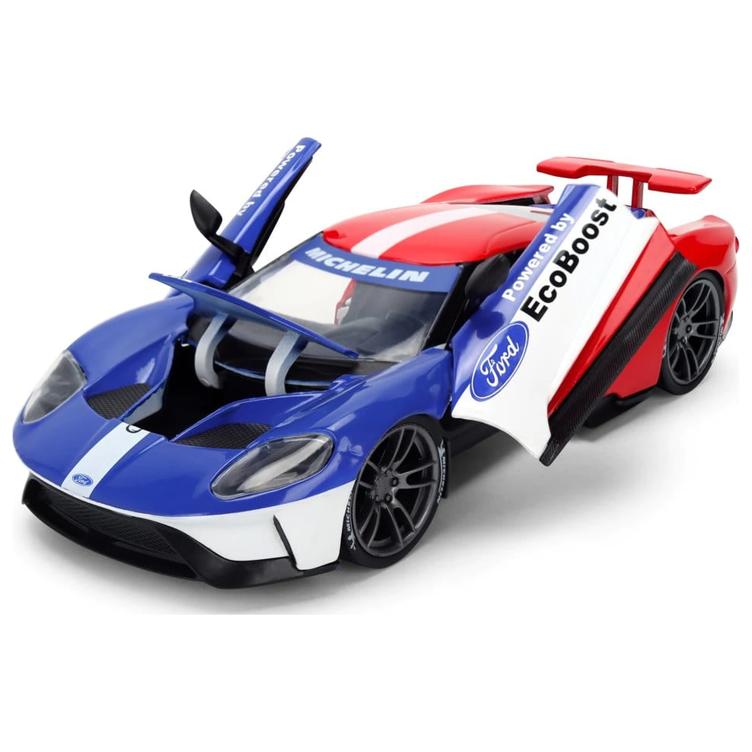 Michelin Man diecast model 1/24 2017 Ford GT produktová fotografia