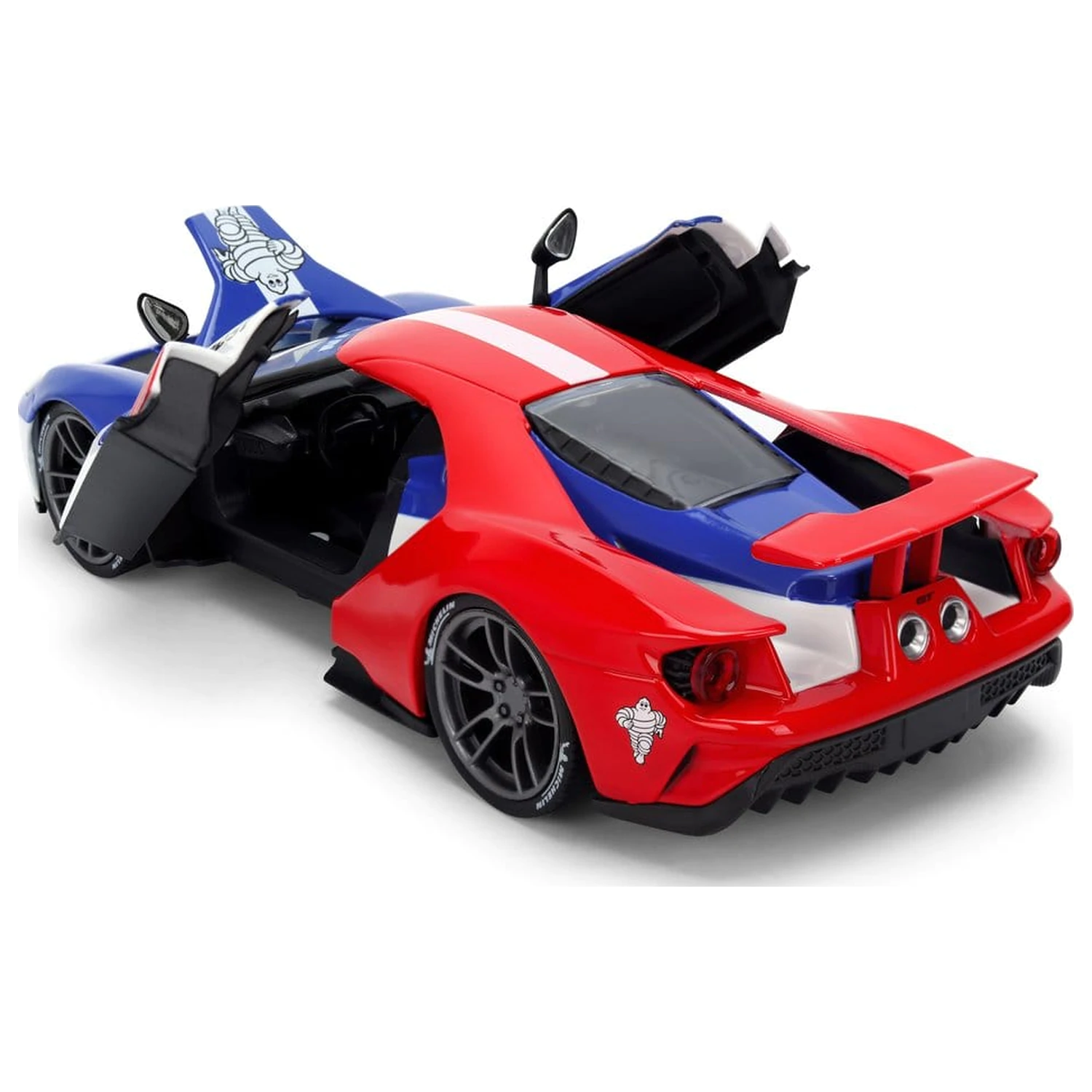 Michelin Man diecast model 1/24 2017 Ford GT produktová fotografia