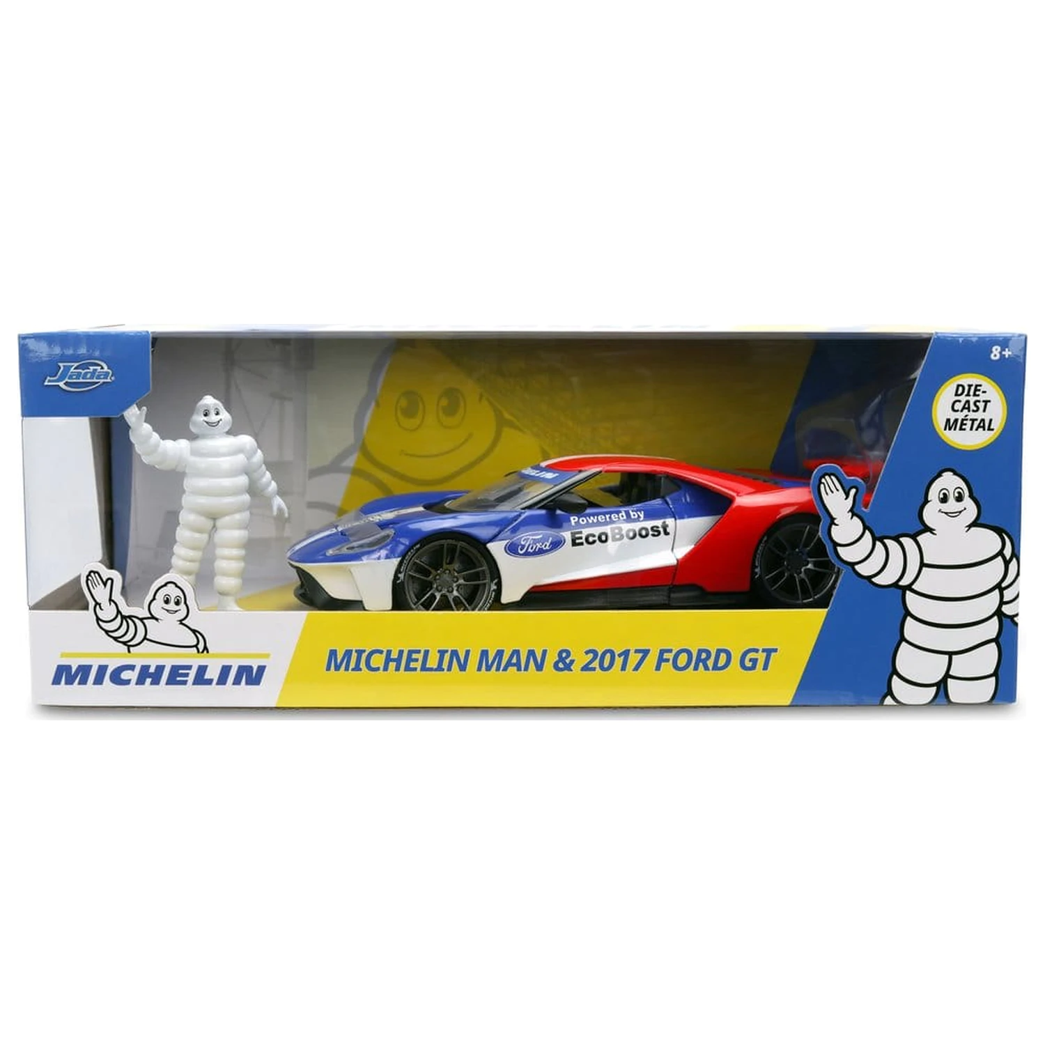 Michelin Man diecast model 1/24 2017 Ford GT produktová fotografia
