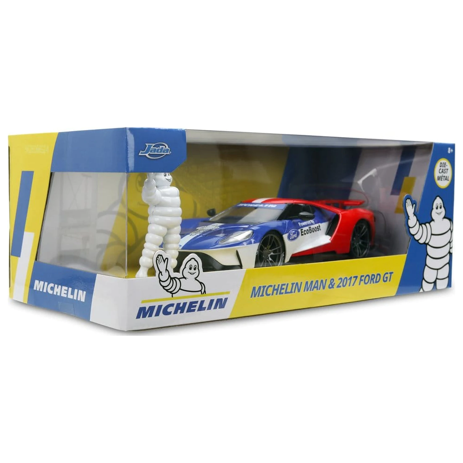 Michelin Man diecast model 1/24 2017 Ford GT produktová fotografia
