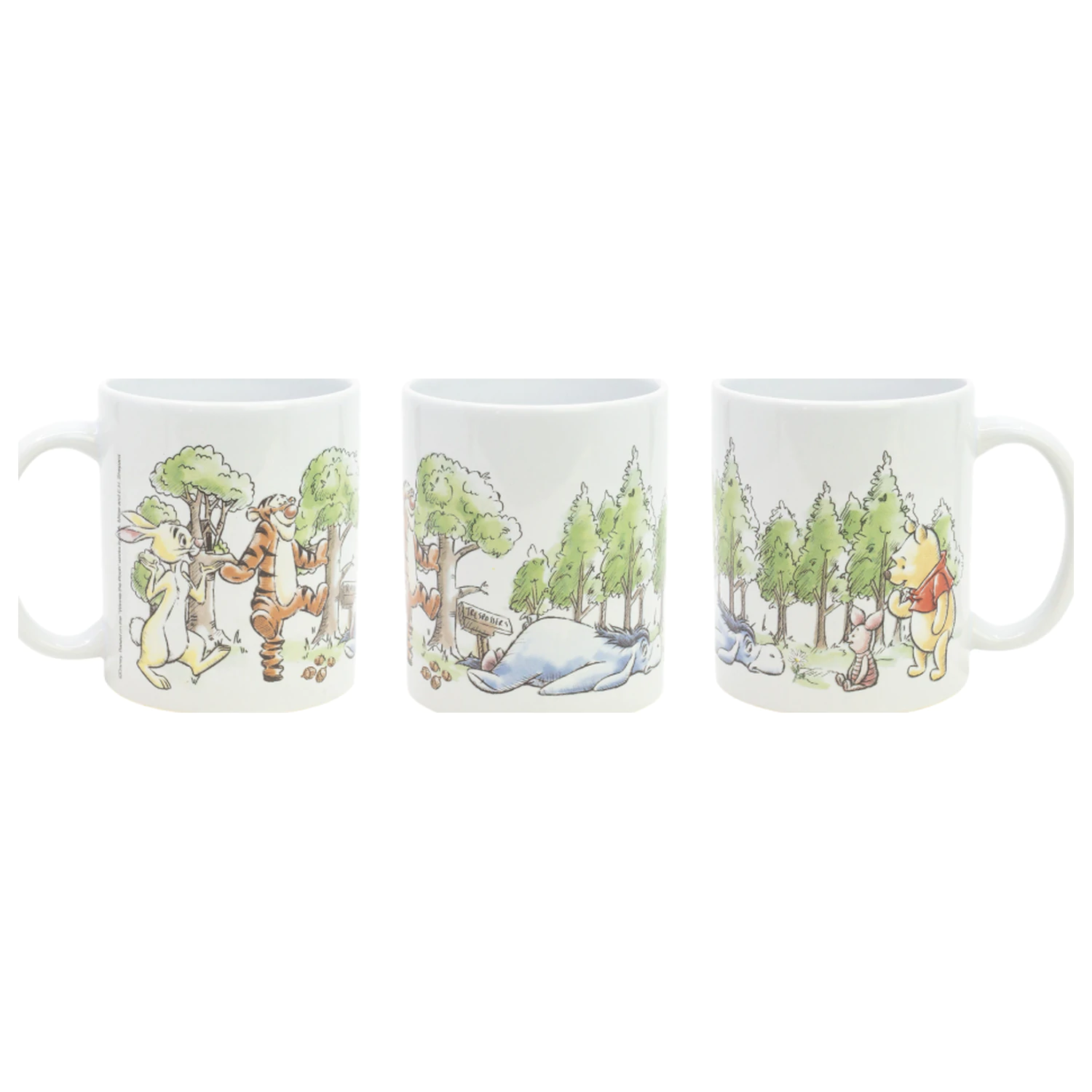 Winnie the Pooh keramický hrnček 325ml produktová fotografia