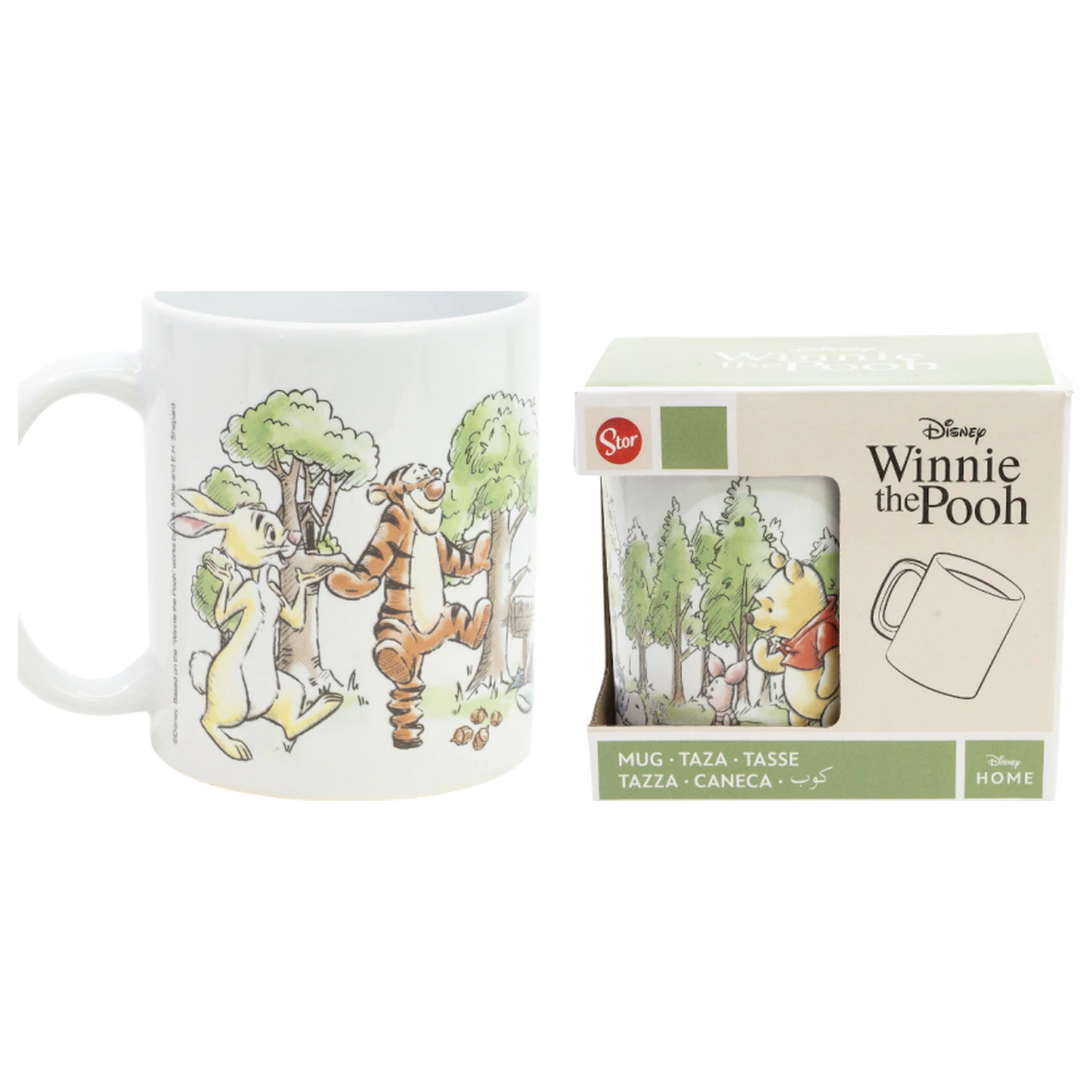 Winnie the Pooh keramický hrnček 325ml produktová fotografia