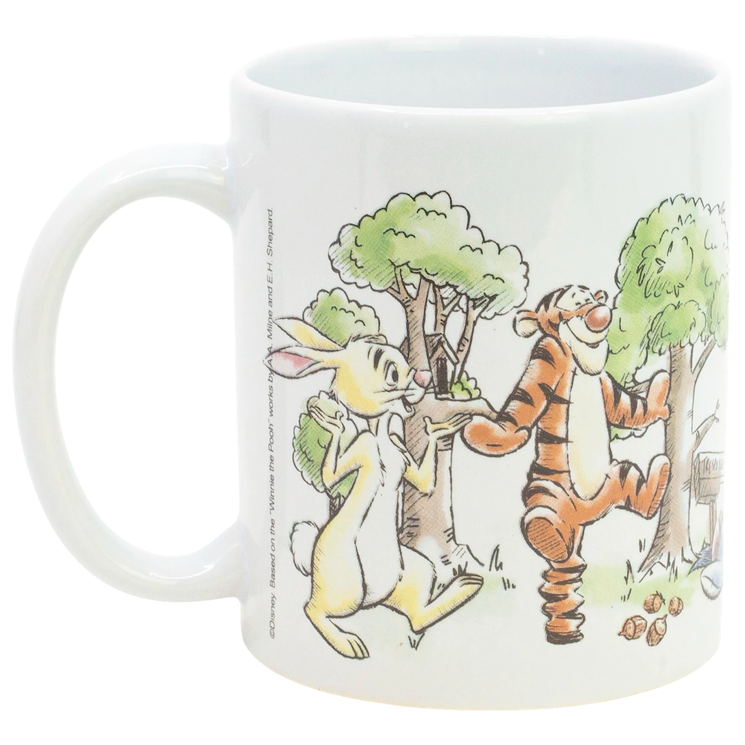 Winnie the Pooh keramický hrnček 325ml produktová fotografia