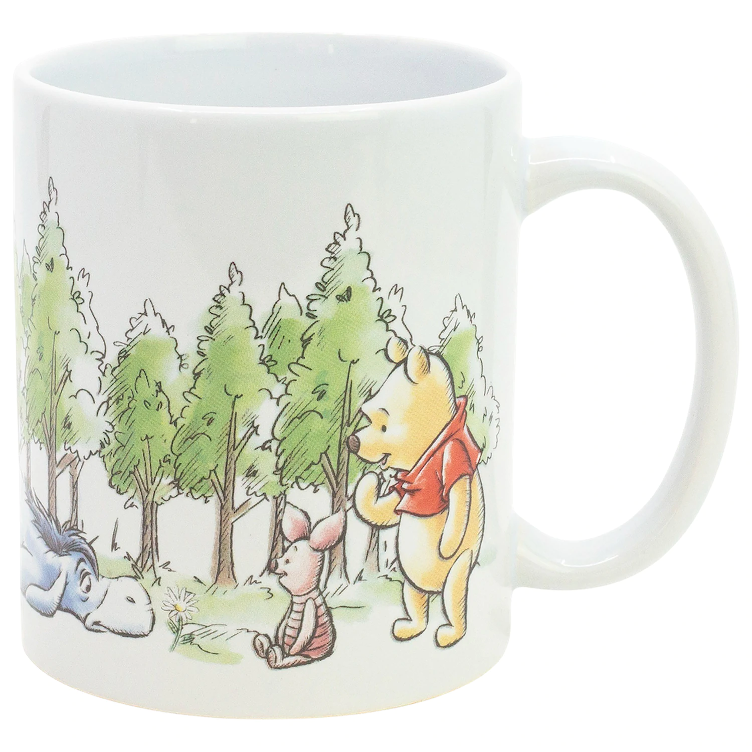 Winnie the Pooh keramický hrnček 325ml produktová fotografia