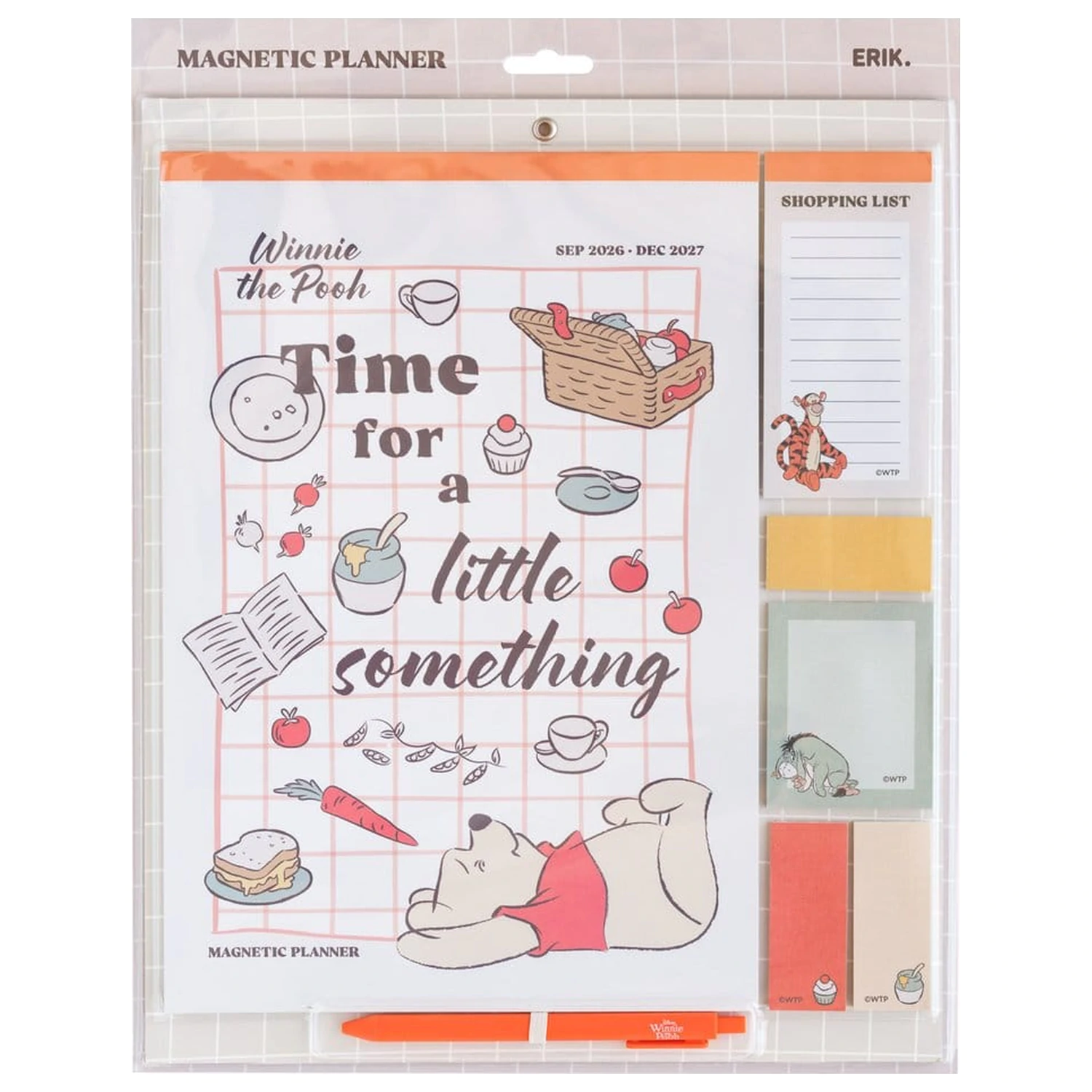 Winnie the Pooh Magnetický plánovač 2026/27 30 x 35 cm produktová fotografia