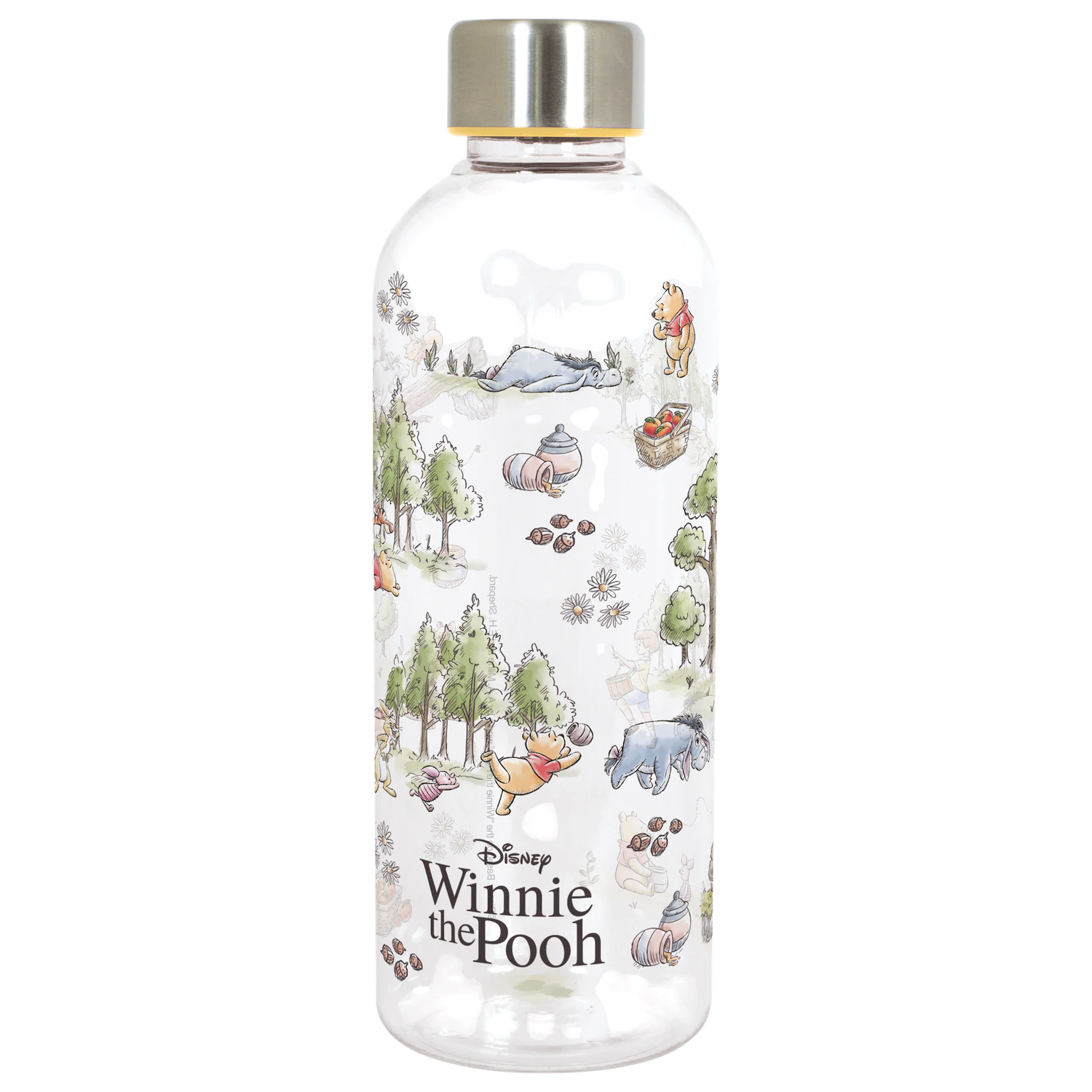 Winnie the Pooh Plastová fľaša produktová fotografia