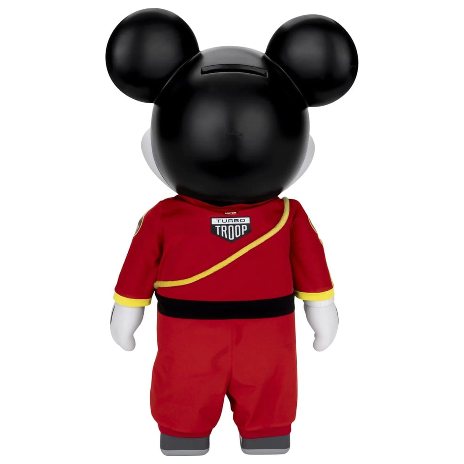 Mickey and Friends Vinylová banka SYAKING-BANG!! Funkčná figúrka pretekárskeho auta Mickey 48 cm produktová fotografia