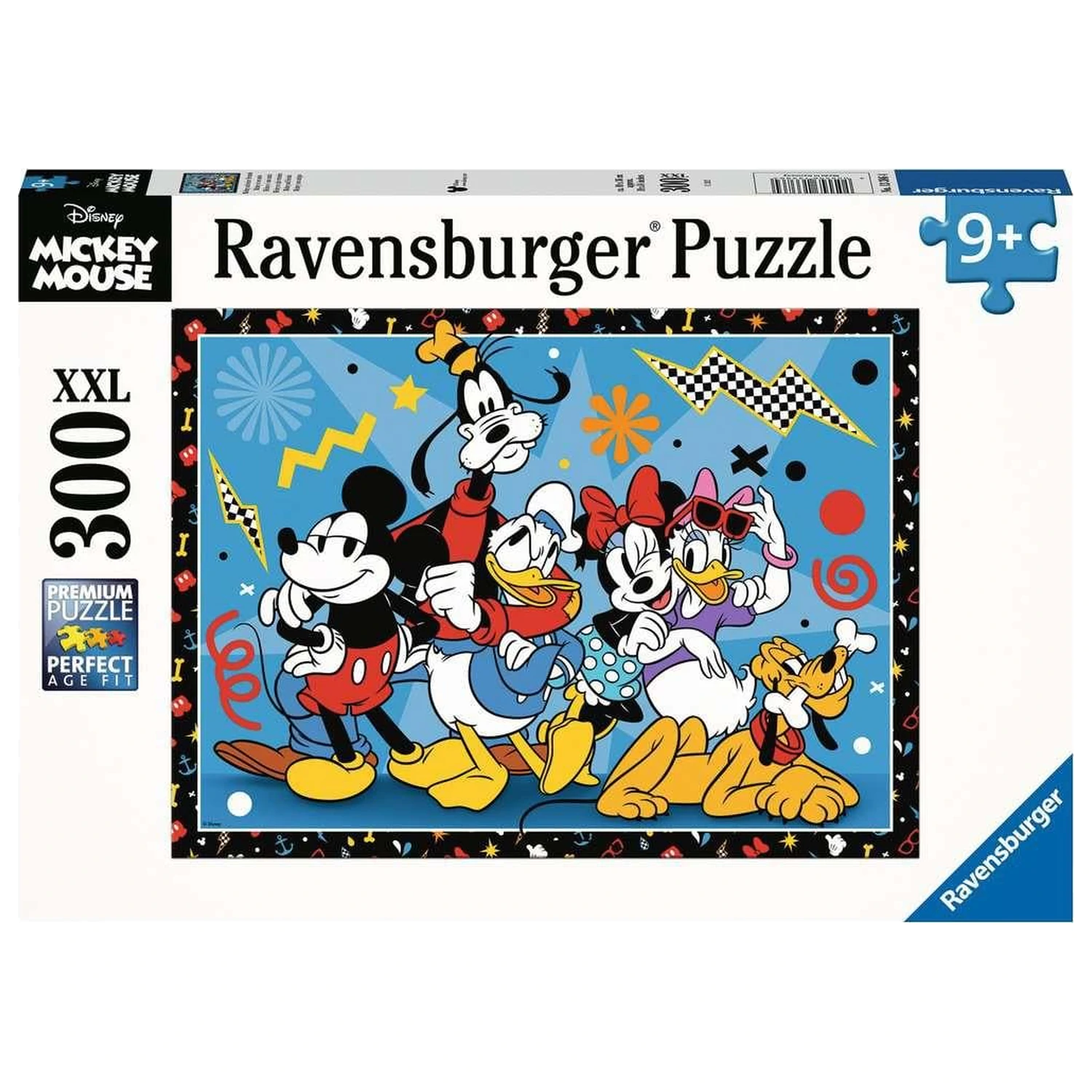 Mickey and His Friends XXL Puzzle (300 ks) produktová fotografia