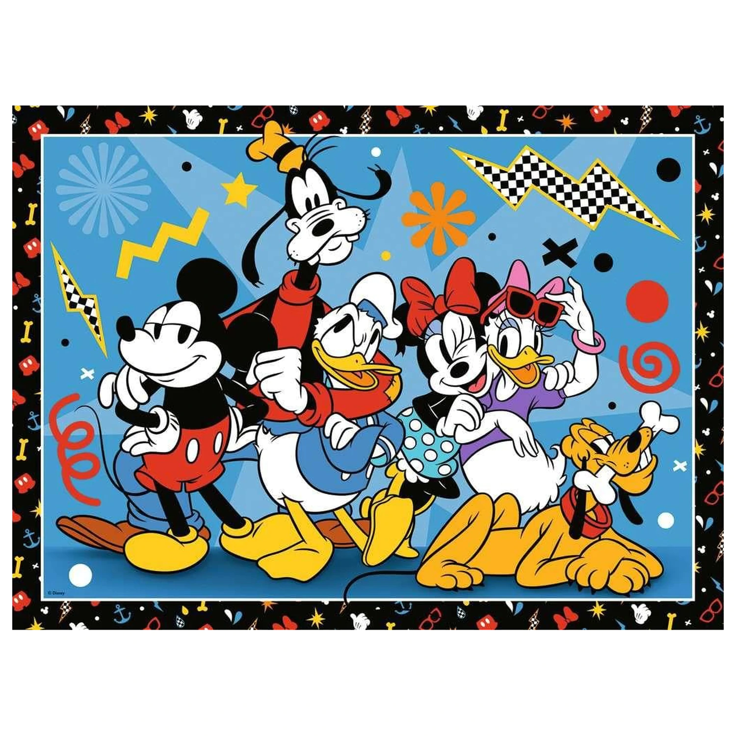 Mickey and His Friends XXL Puzzle (300 ks) produktová fotografia