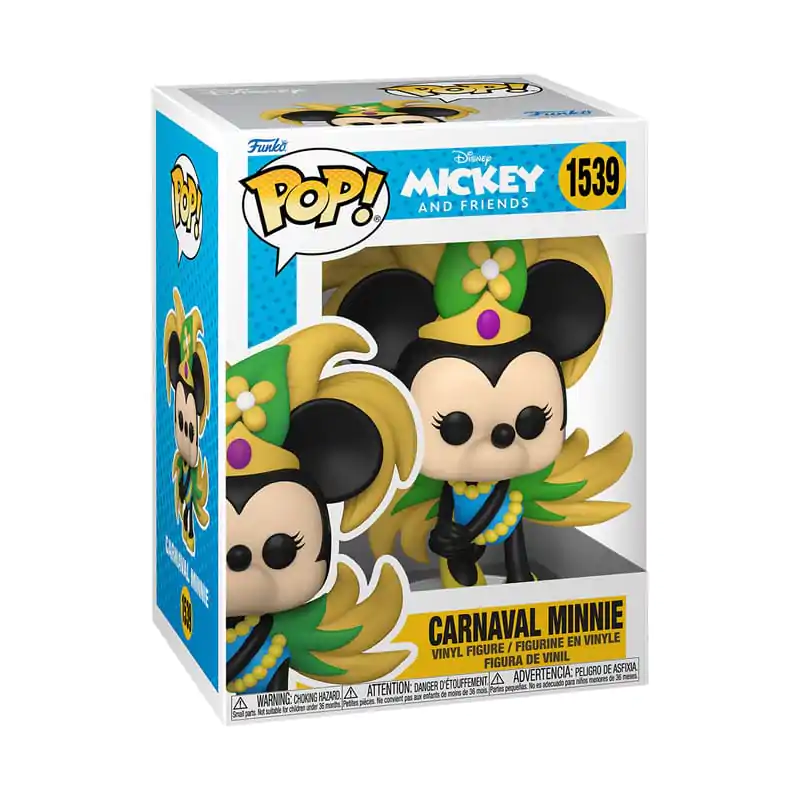 Mickey ATW Funko POP! Disney vinylová figúrka Carnaval Minnie 9 cm termékfotó