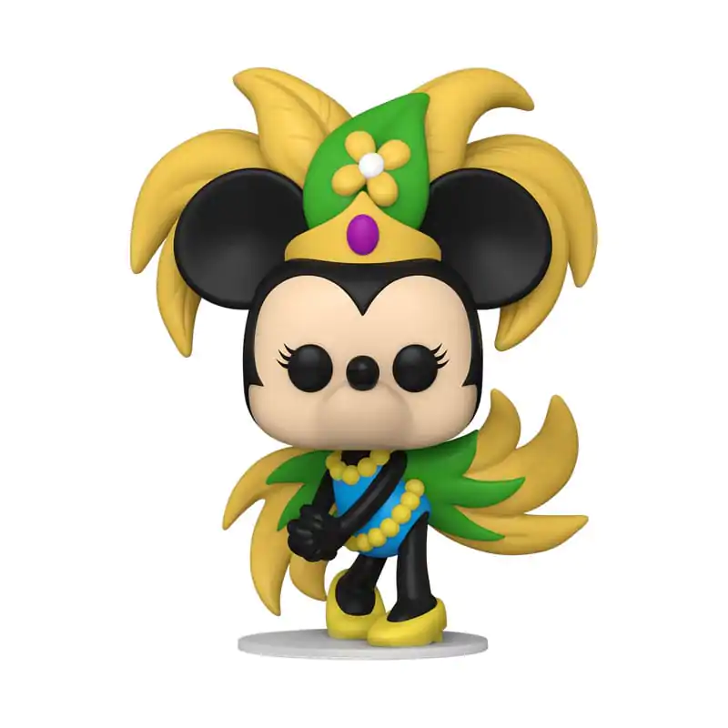 Mickey ATW Funko POP! Disney vinylová figúrka Carnaval Minnie 9 cm termékfotó