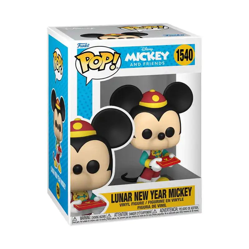 Mickey ATW Funko POP! Disney Vinyl Figúrka Holdújévi Mickey 9 cm termékfotó