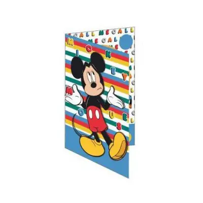 Mickey Mouse 3D pohľadnica a obálka termékfotó