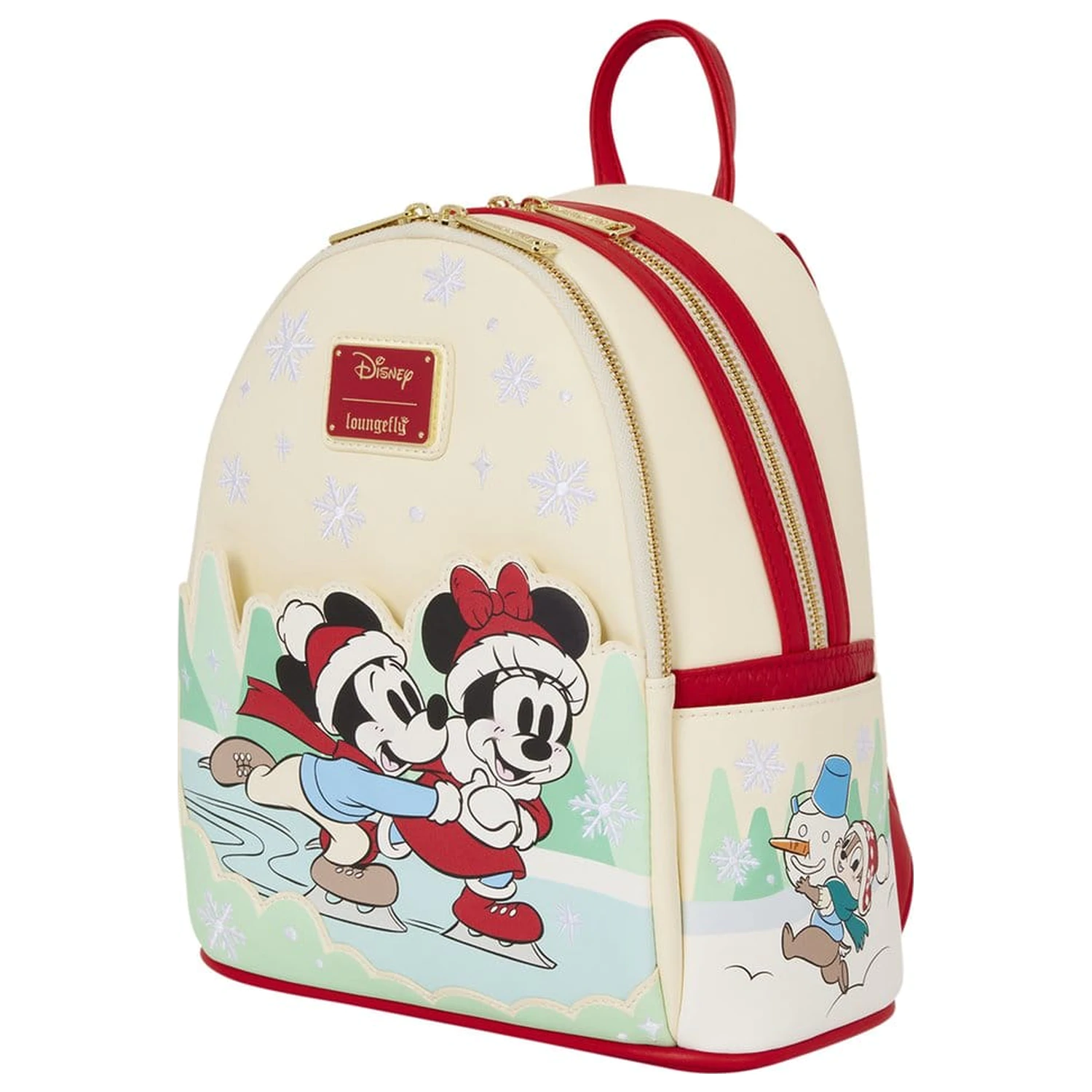 Mickey & Friends by Loungefly Mini ruksak s držiakom na čelenku Ice Skating produktová fotografia