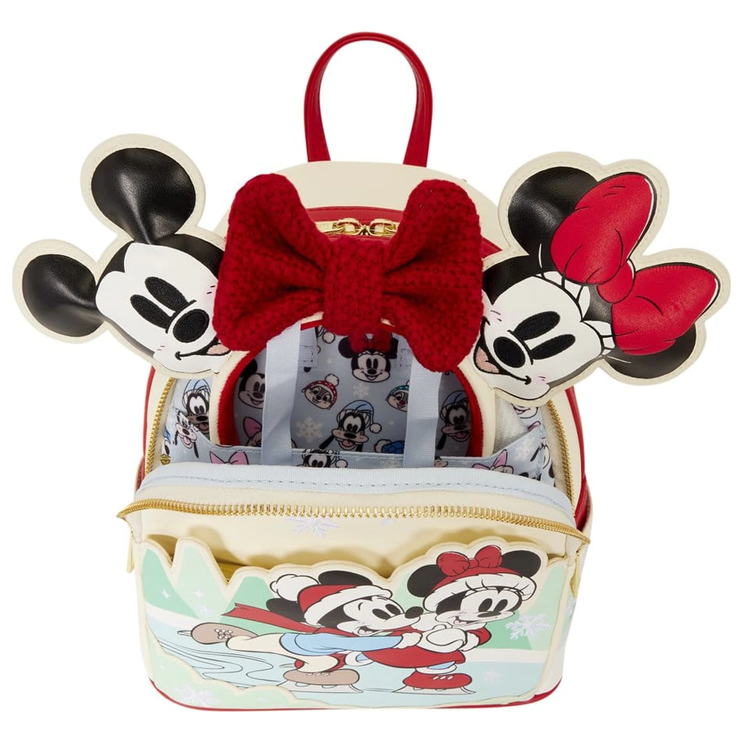 Mickey & Friends by Loungefly Mini ruksak s držiakom na čelenku Ice Skating produktová fotografia