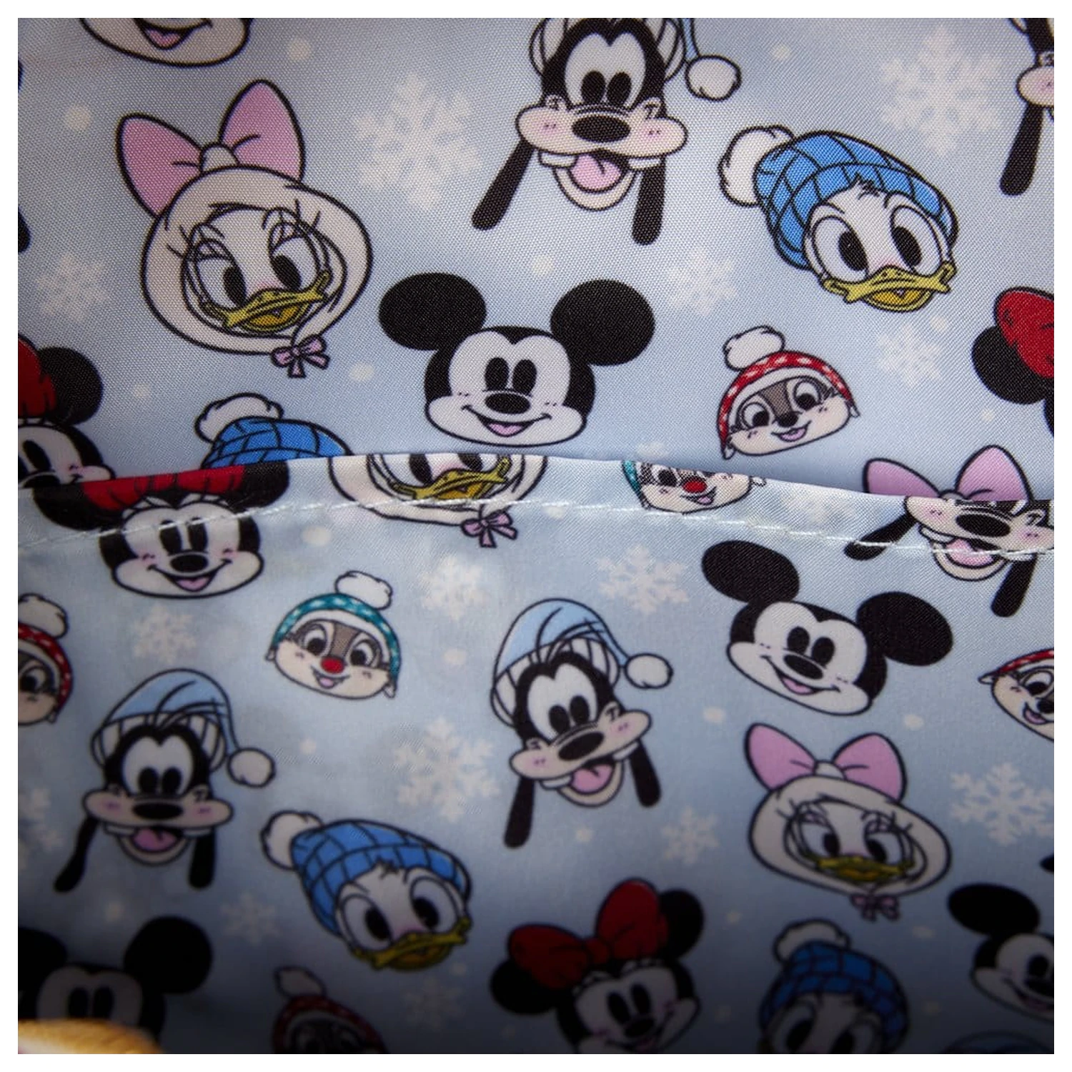 Mickey & Friends by Loungefly Mini ruksak s držiakom na čelenku Ice Skating produktová fotografia