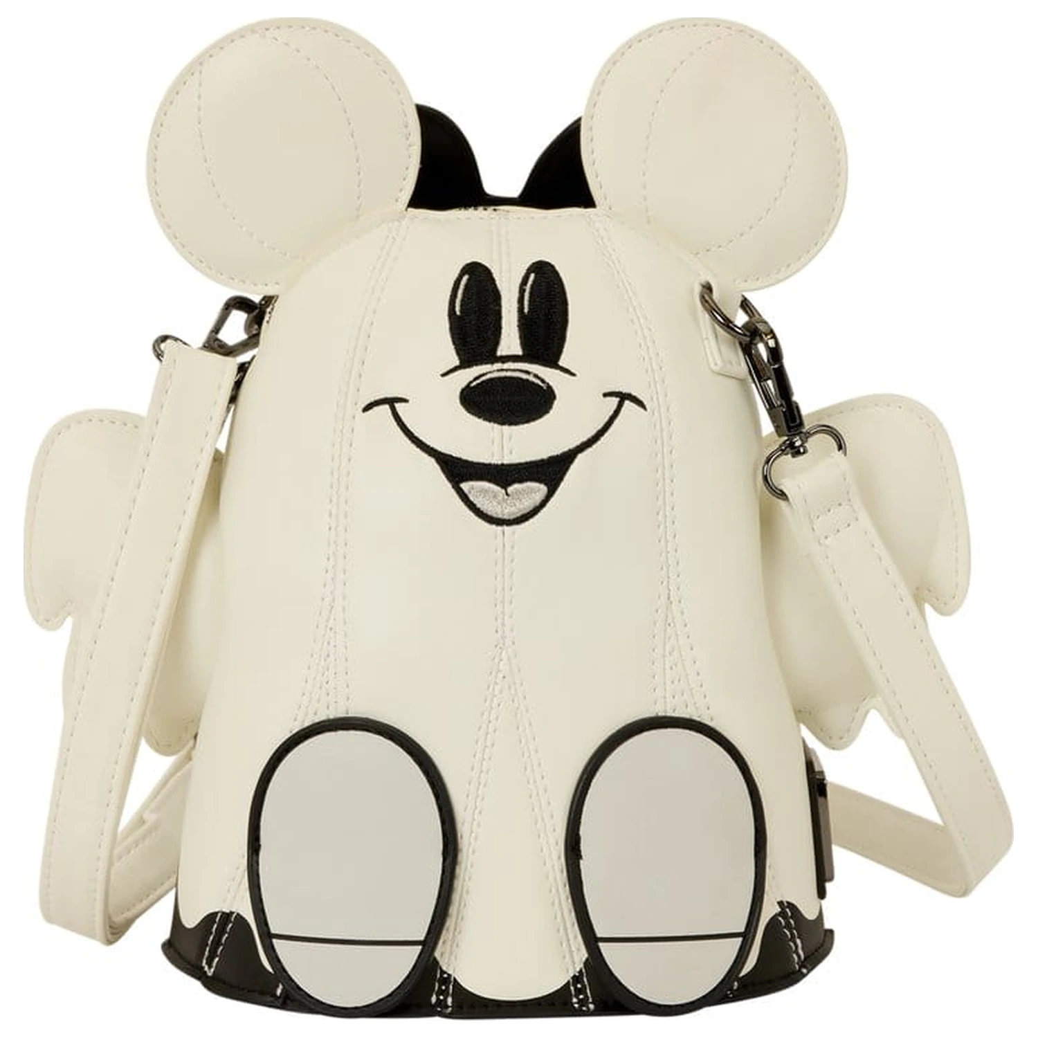 Mickey & Minnie by Loungefly Crossbody taška Duch svetielkujúca Figúrálna produktová fotografia
