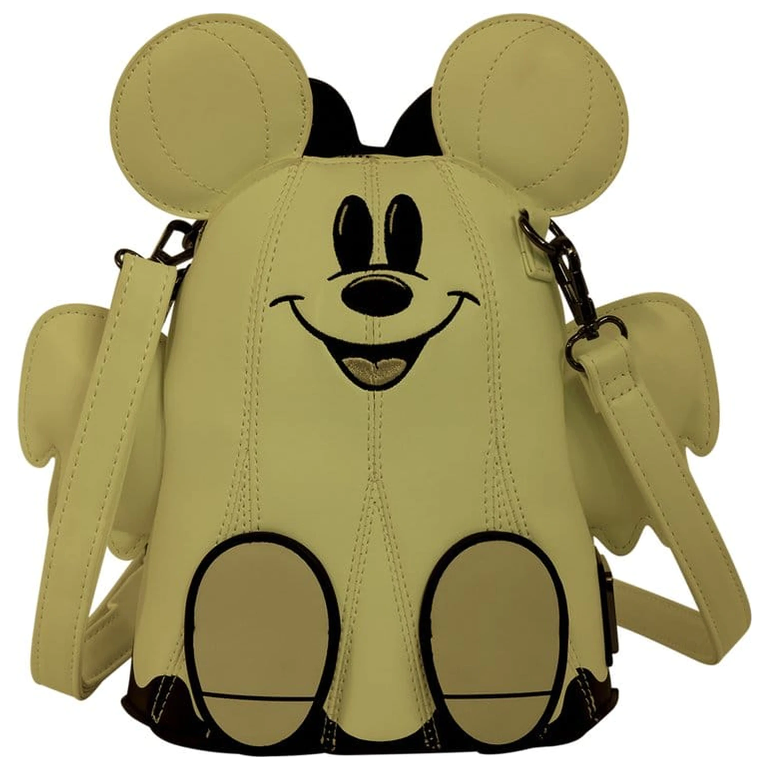 Mickey & Minnie by Loungefly Crossbody taška Duch svetielkujúca Figúrálna produktová fotografia