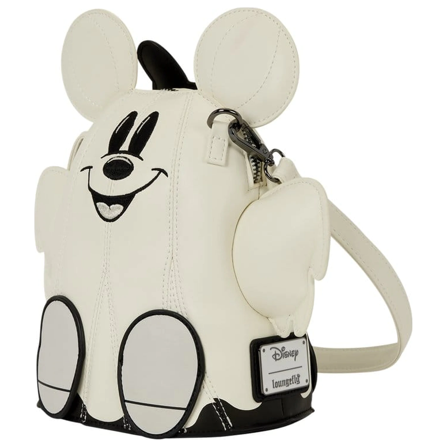 Mickey & Minnie by Loungefly Crossbody taška Duch svetielkujúca Figúrálna produktová fotografia