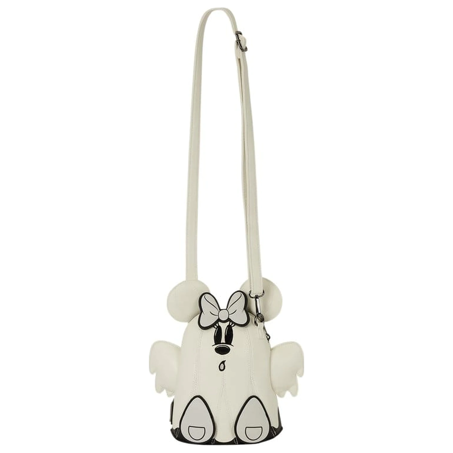 Mickey & Minnie by Loungefly Crossbody taška Duch svetielkujúca Figúrálna produktová fotografia