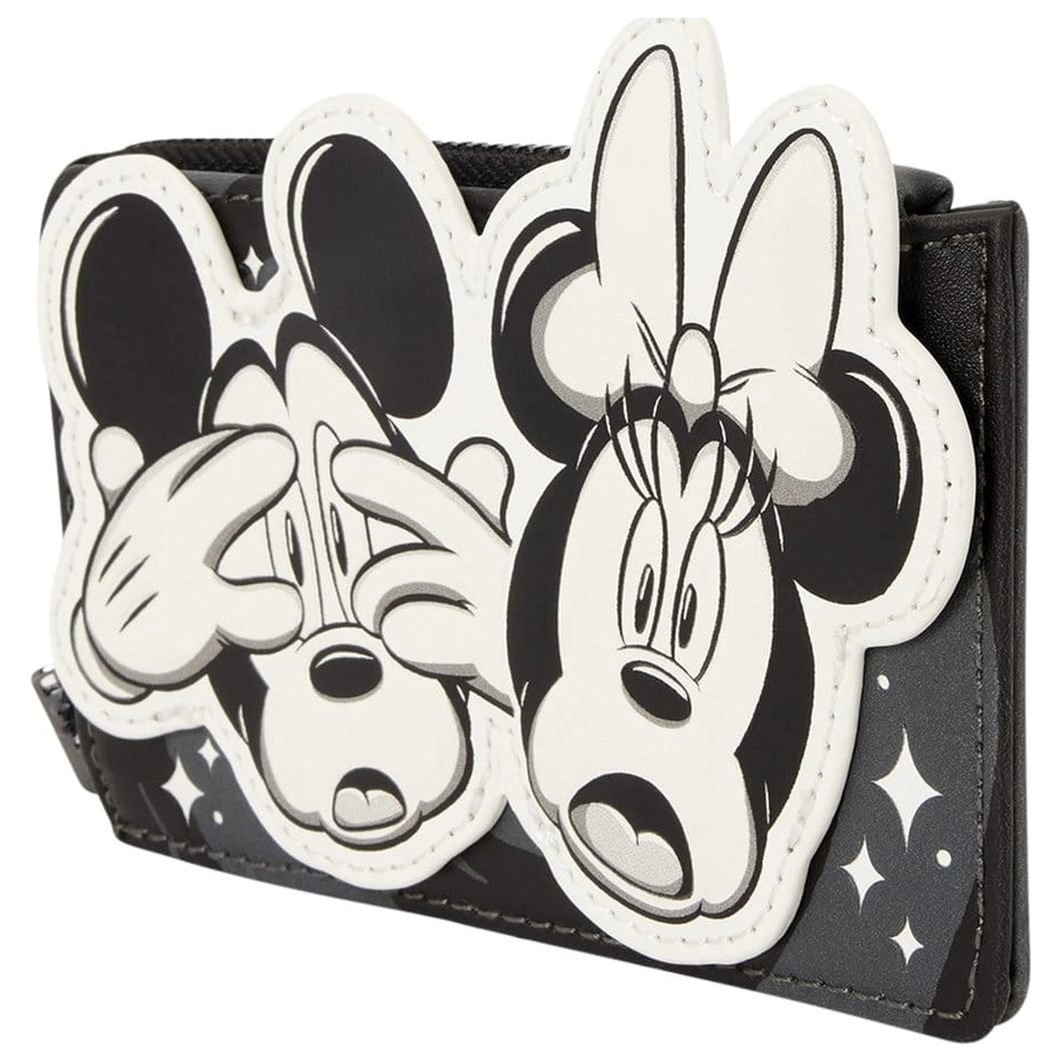 Mickey & Minnie by Loungefly Puzdro na karty Ghost produktová fotografia