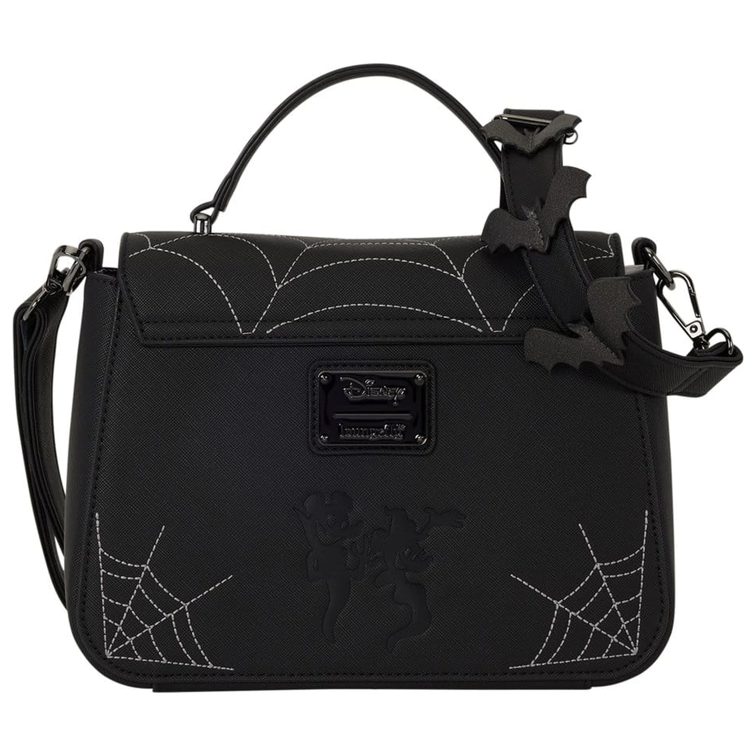 Mickey & Minnie by Loungefly Crossbody s motívom pavučiny a netopierov produktová fotografia