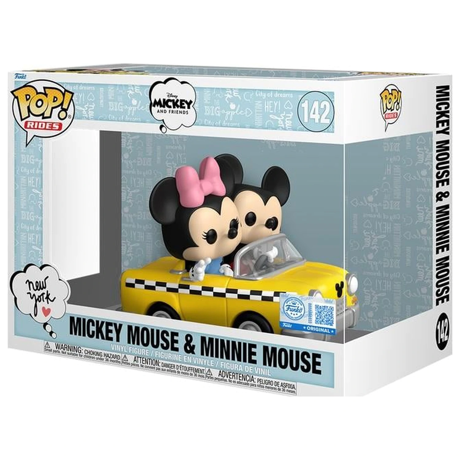 Mickey Mouse Pop Ride Super Deluxe Mickey & Minnie produktová fotografia