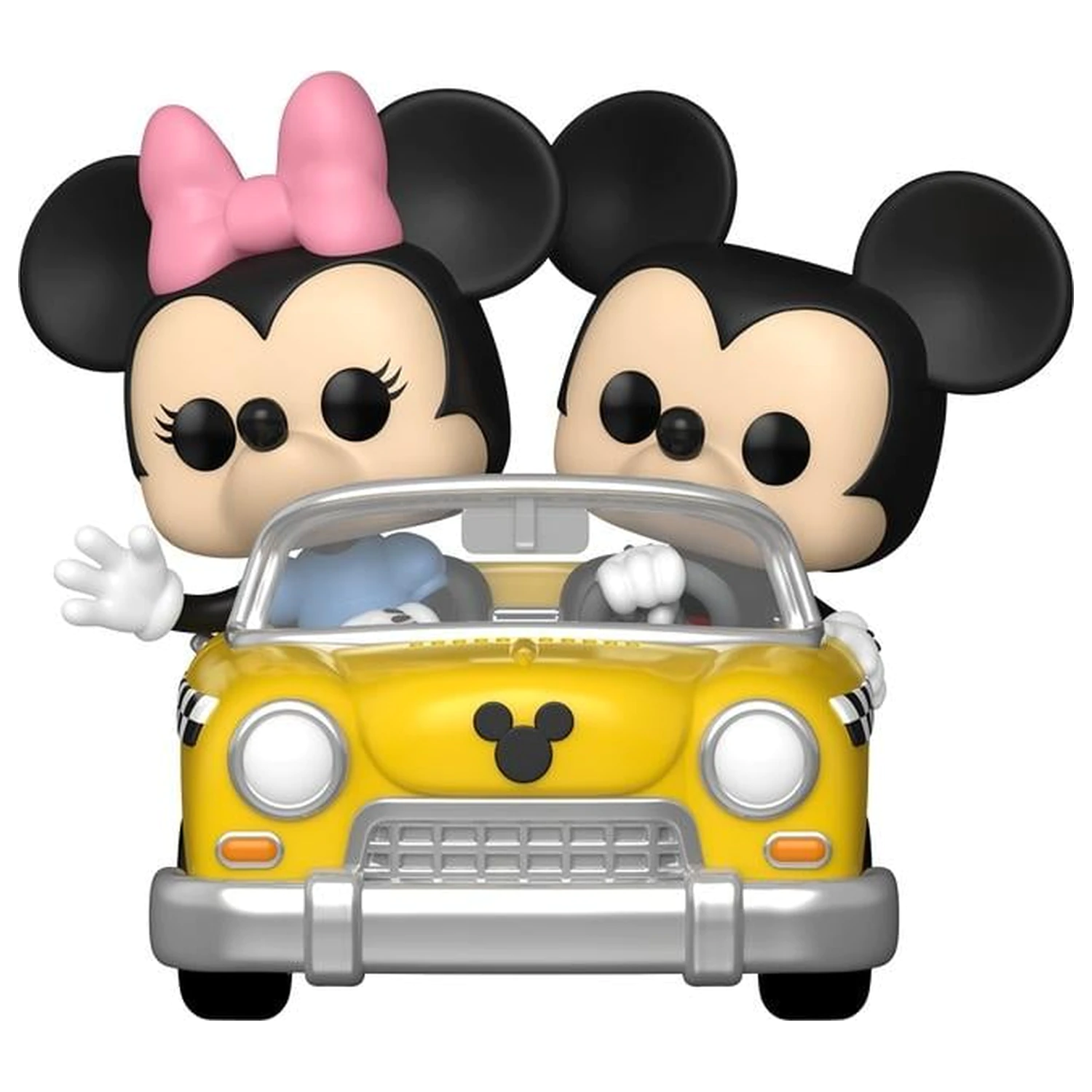 Mickey Mouse Pop Ride Super Deluxe Mickey & Minnie produktová fotografia