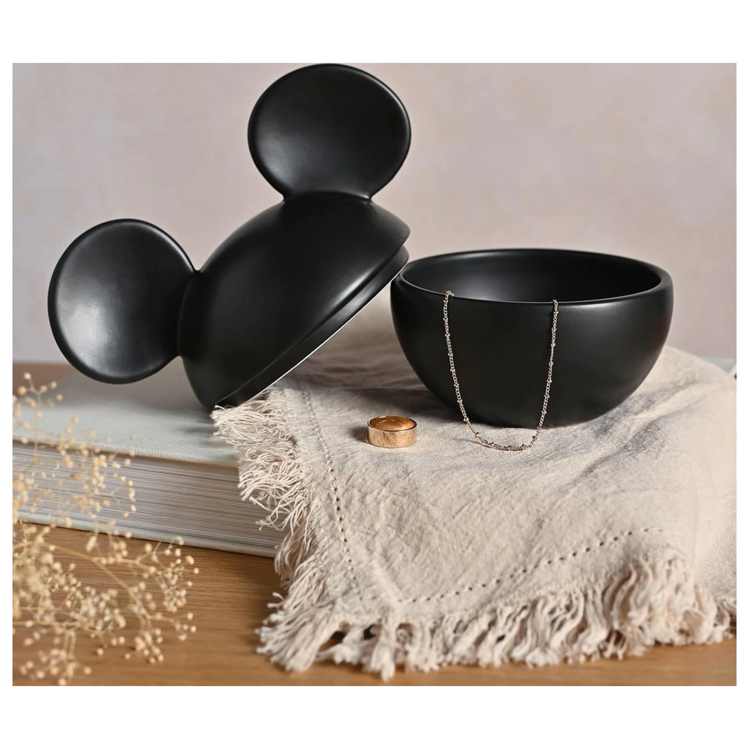 Mickey Tvarovaná 3D krabička na drobnosti s hlavou produktová fotografia