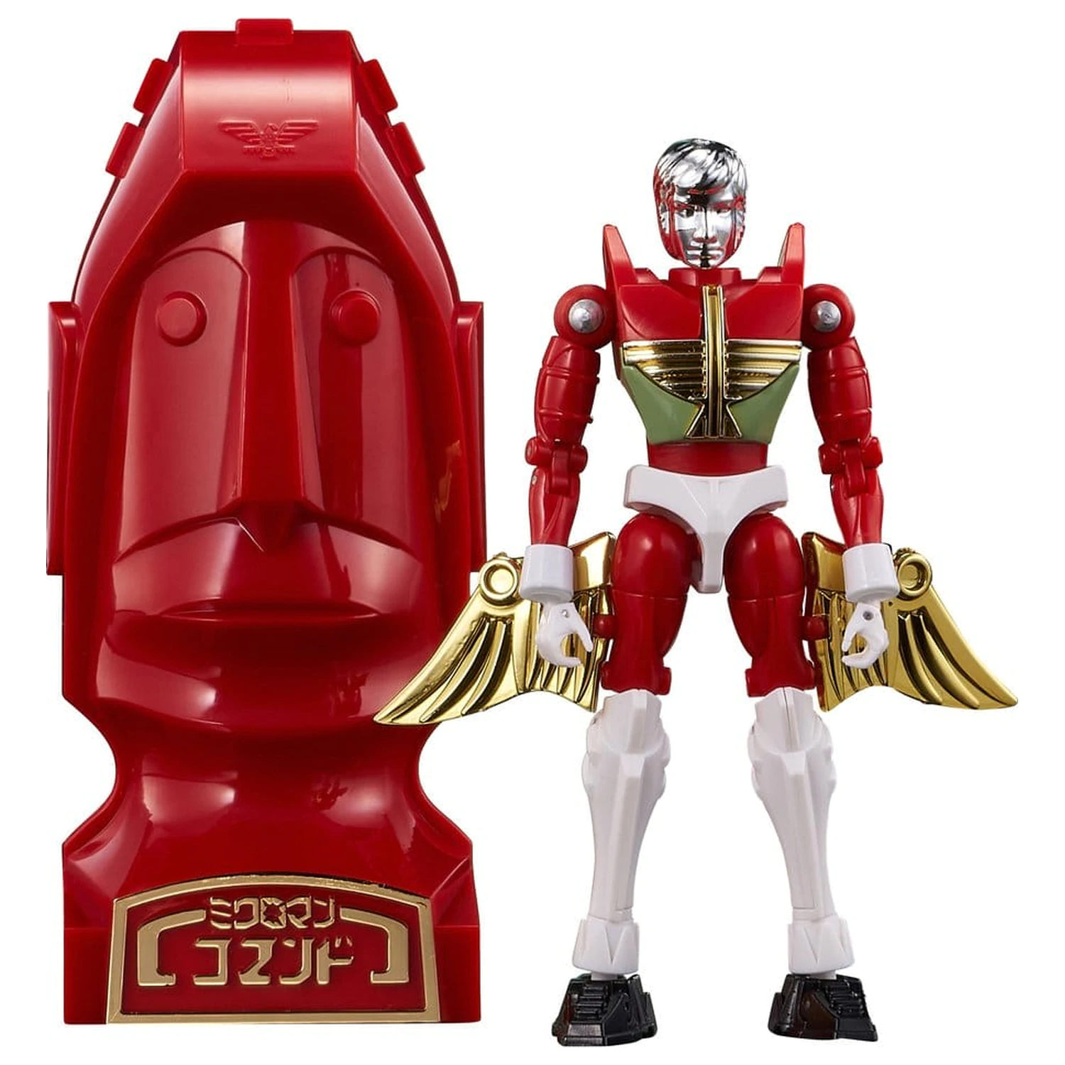 Microman Legacy Soul Akčná figúrka Command 1 Eric Hernandez produktová fotografia
