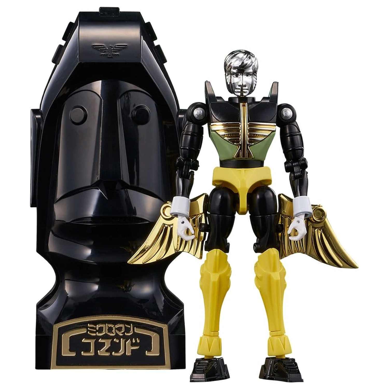 Microman Legacy Soul Akčná Figúrka Command 1 Evans Hernandez produktová fotografia