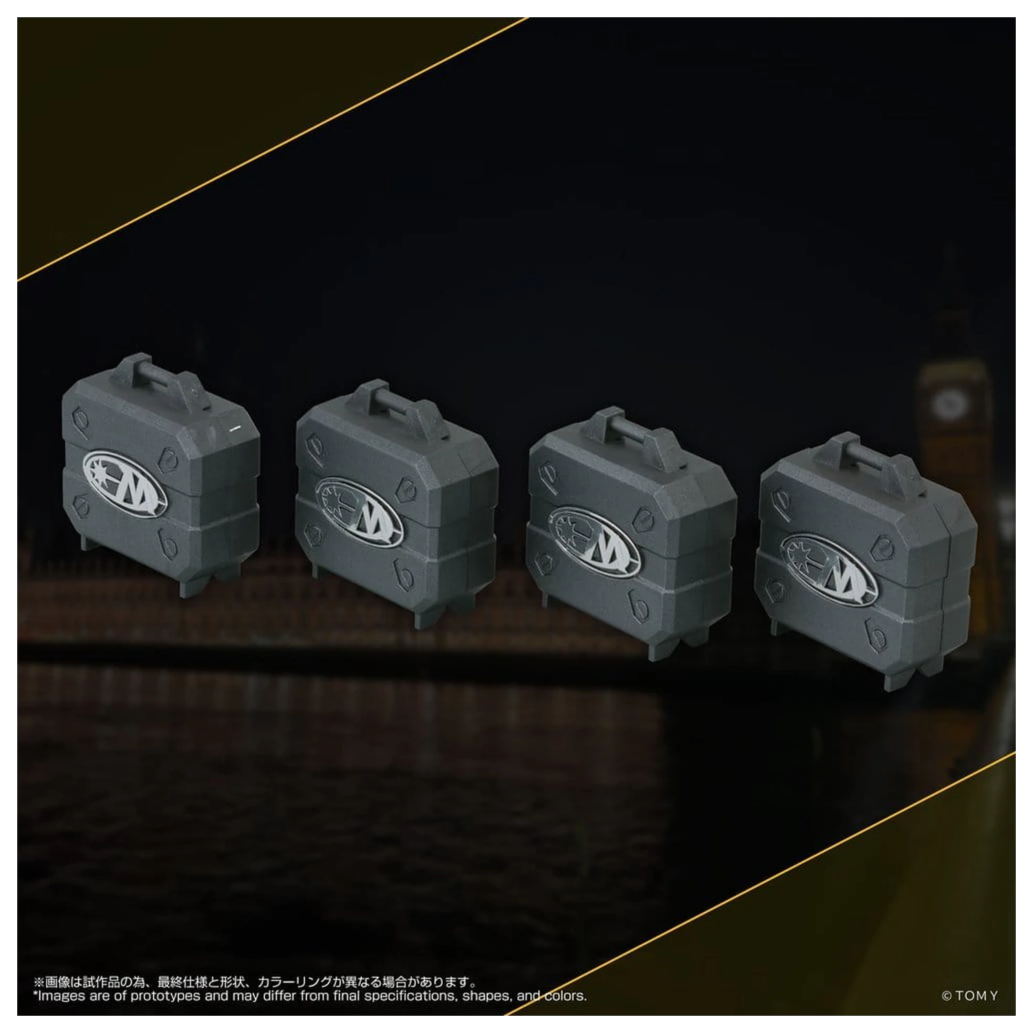 Microman Legacysoul diely akčnej figúrky SPYM Micro Chamber Set produktová fotografia