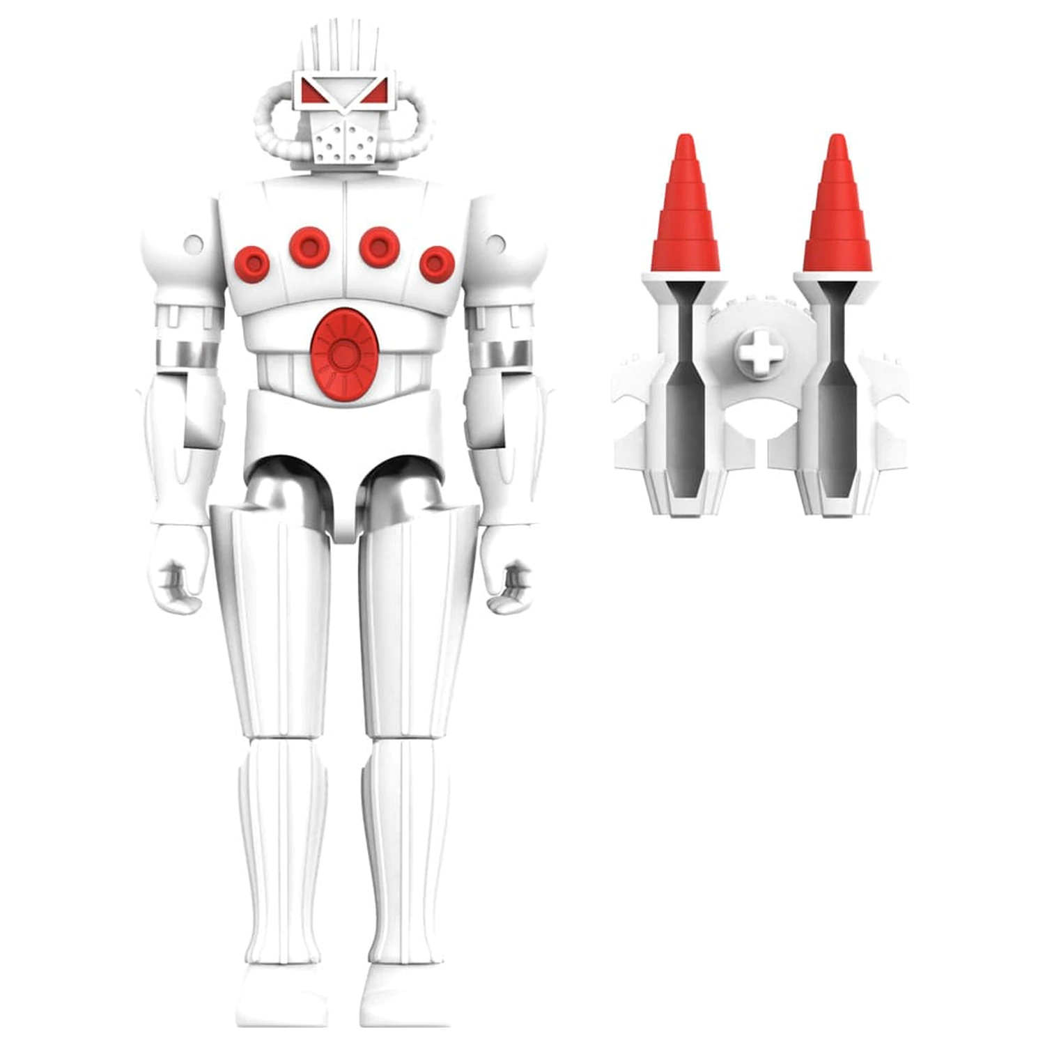 Micronauts ReAction+ Akčná figúrka Force Commander 9 cm produktová fotografia