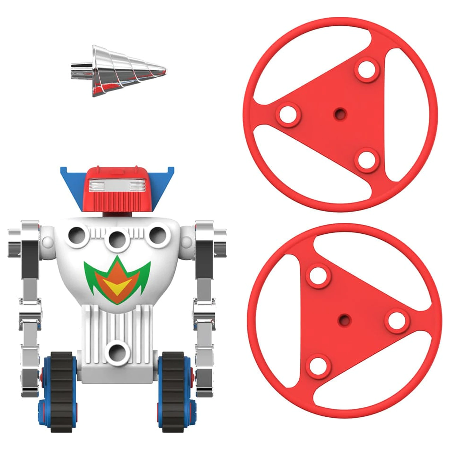 Micronauts ReAction+ Action Figure Microtron 9 cm produktová fotografia