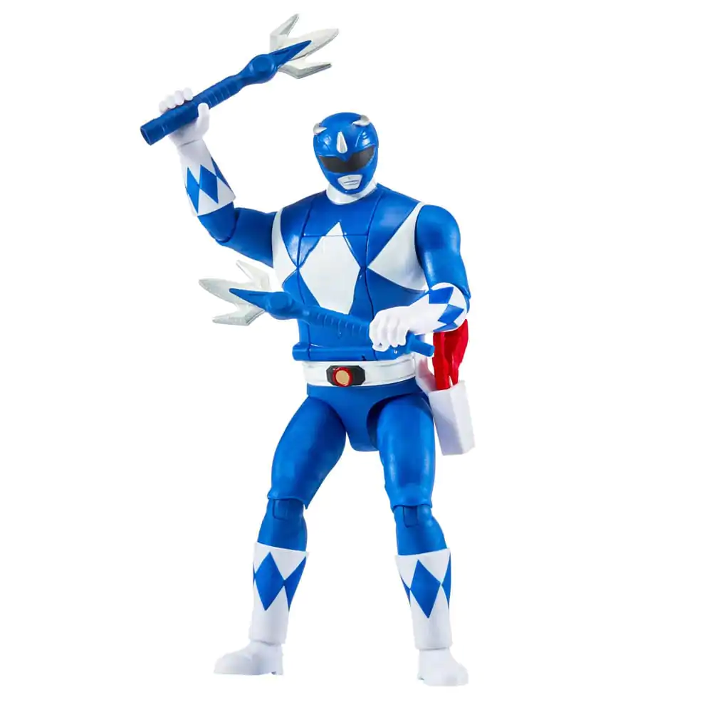Mighty Morphin Power Rangers Action Figure Auto-Morphin Blue Ranger 12 cm akčná figúrka produktová fotografia