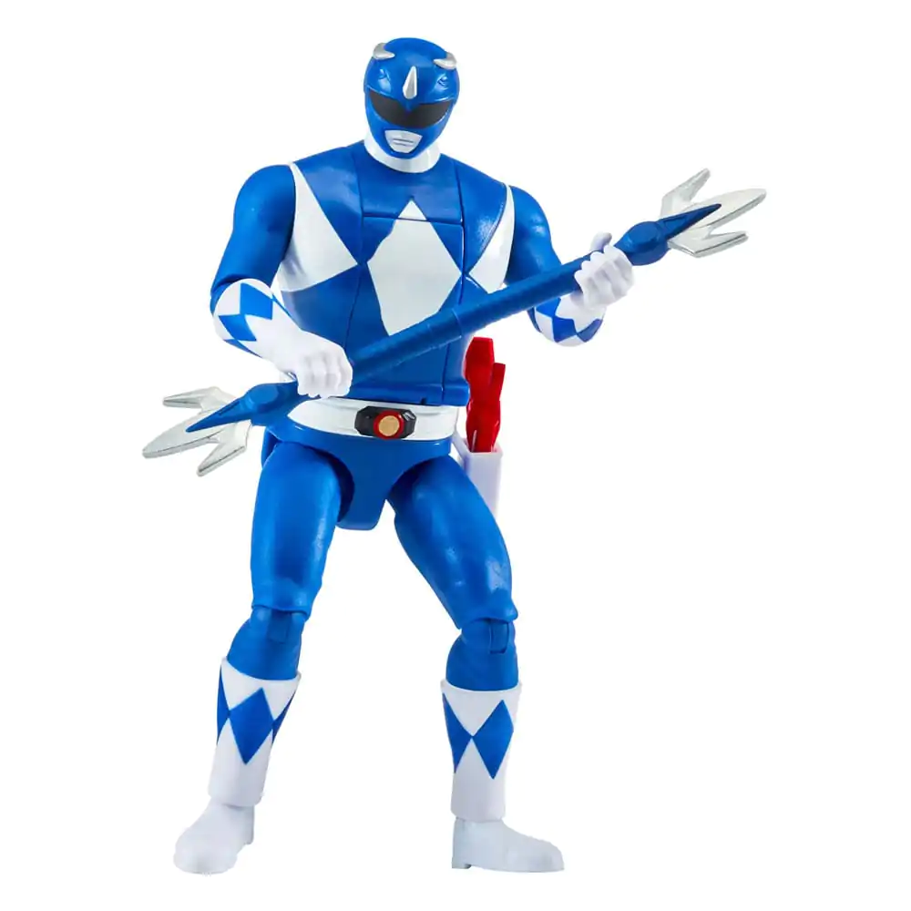 Mighty Morphin Power Rangers Action Figure Auto-Morphin Blue Ranger 12 cm akčná figúrka produktová fotografia